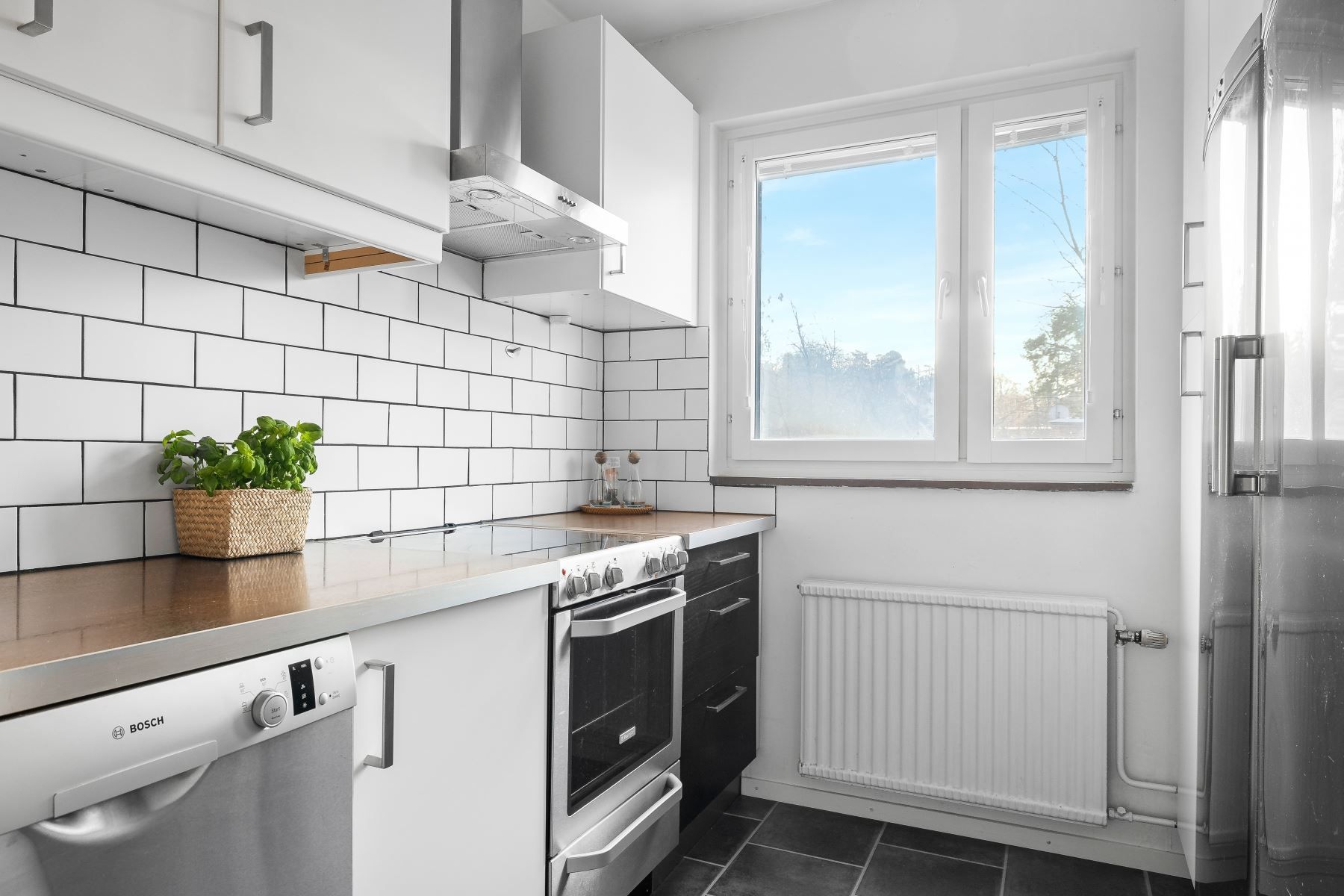 Ljust och härligt kök
