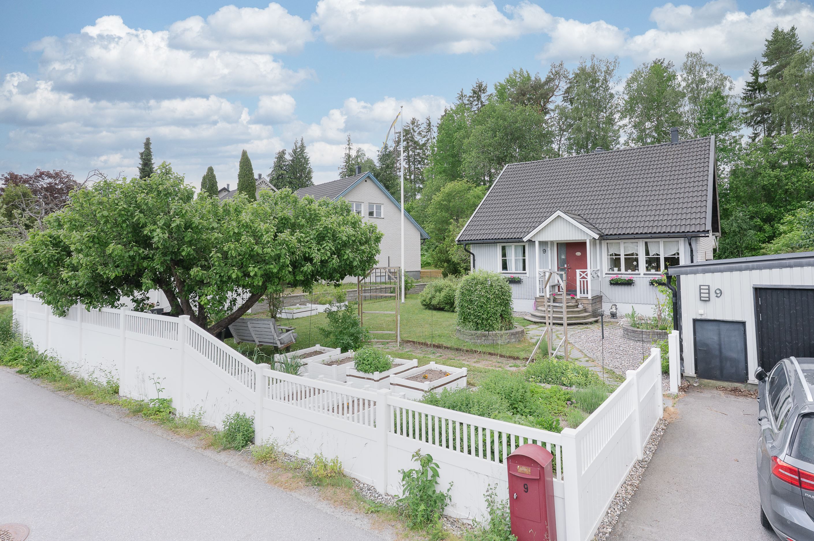 Välkommen till Sjökarbyvägen 9!