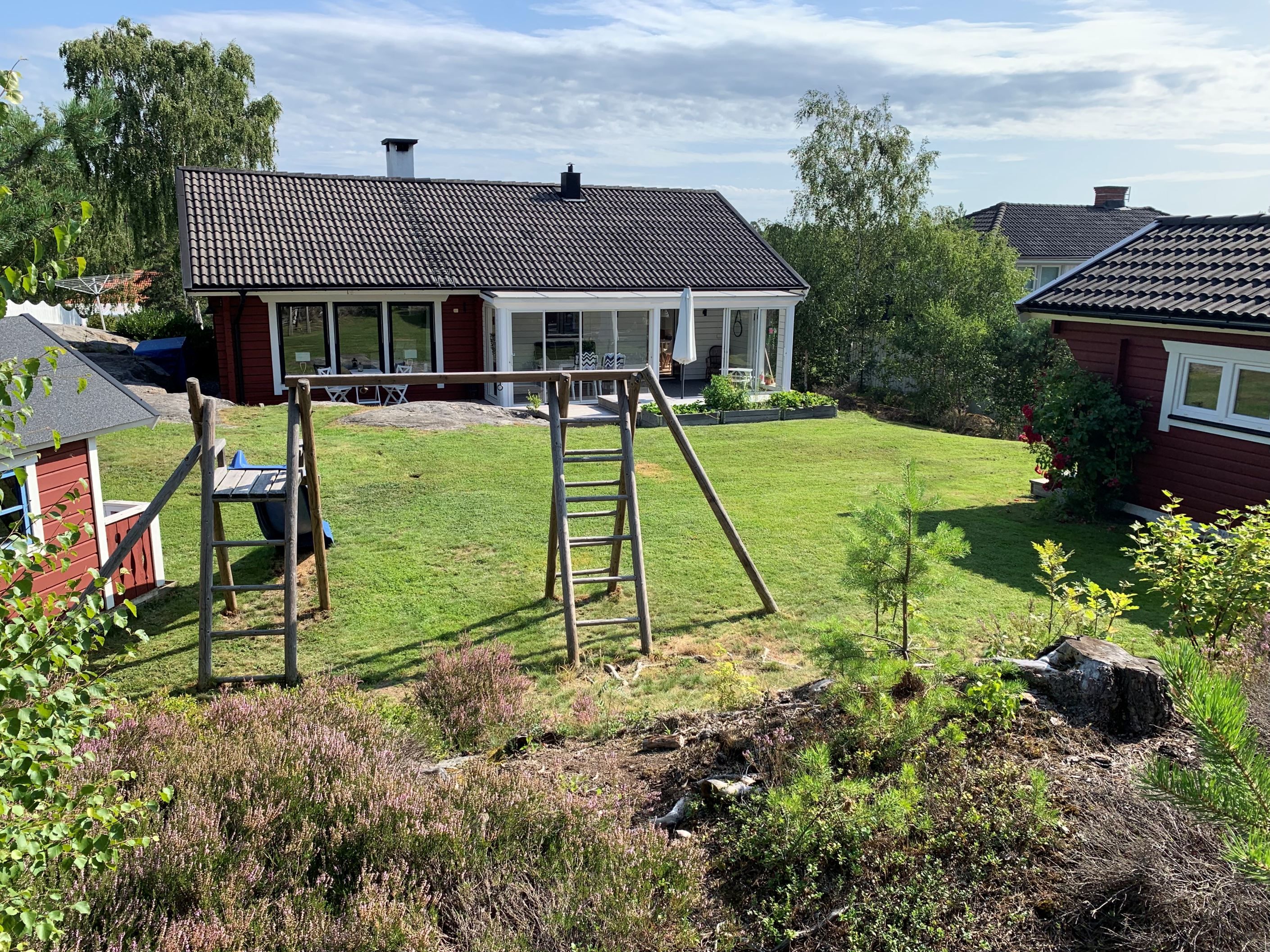 Säljarens bild - härlig grönska