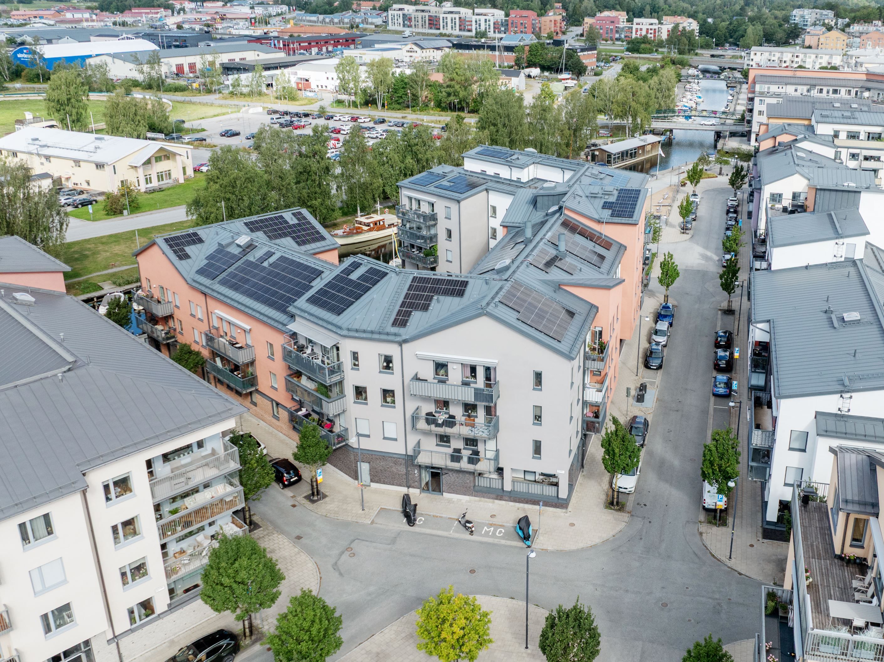 Drönarvy
