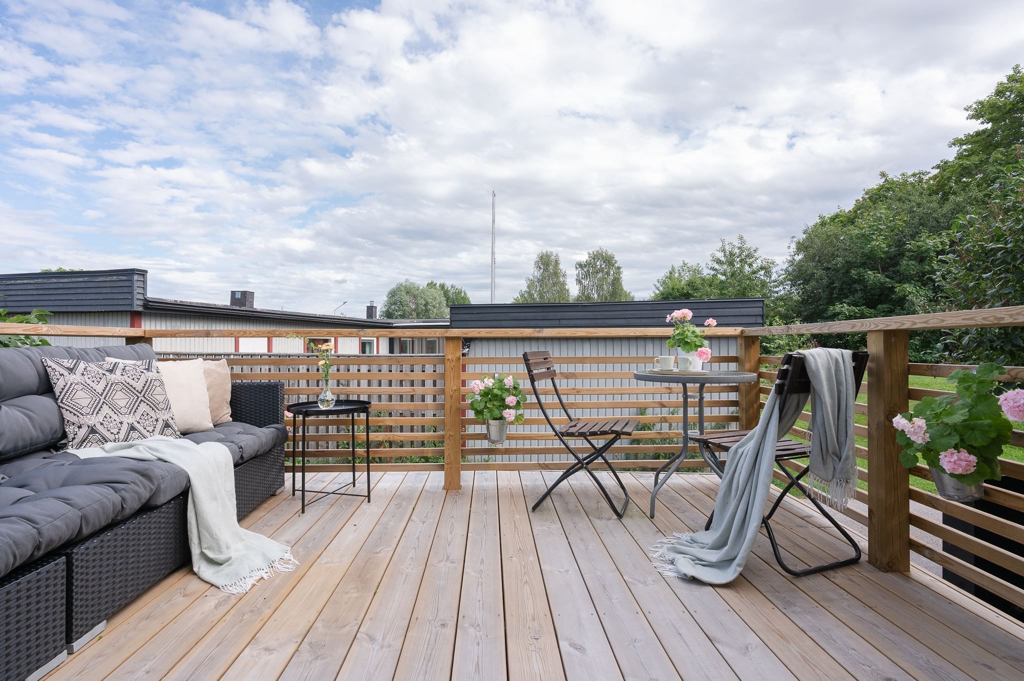 Framsidans uteplats