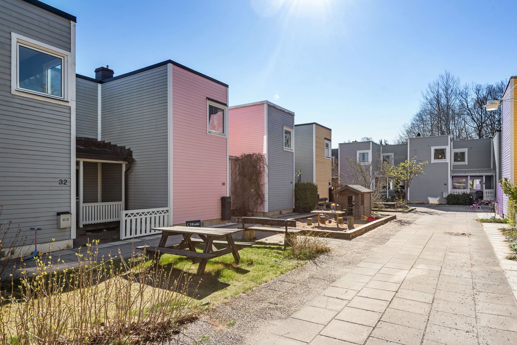 Välkommen till Mönstringsvägen 32!