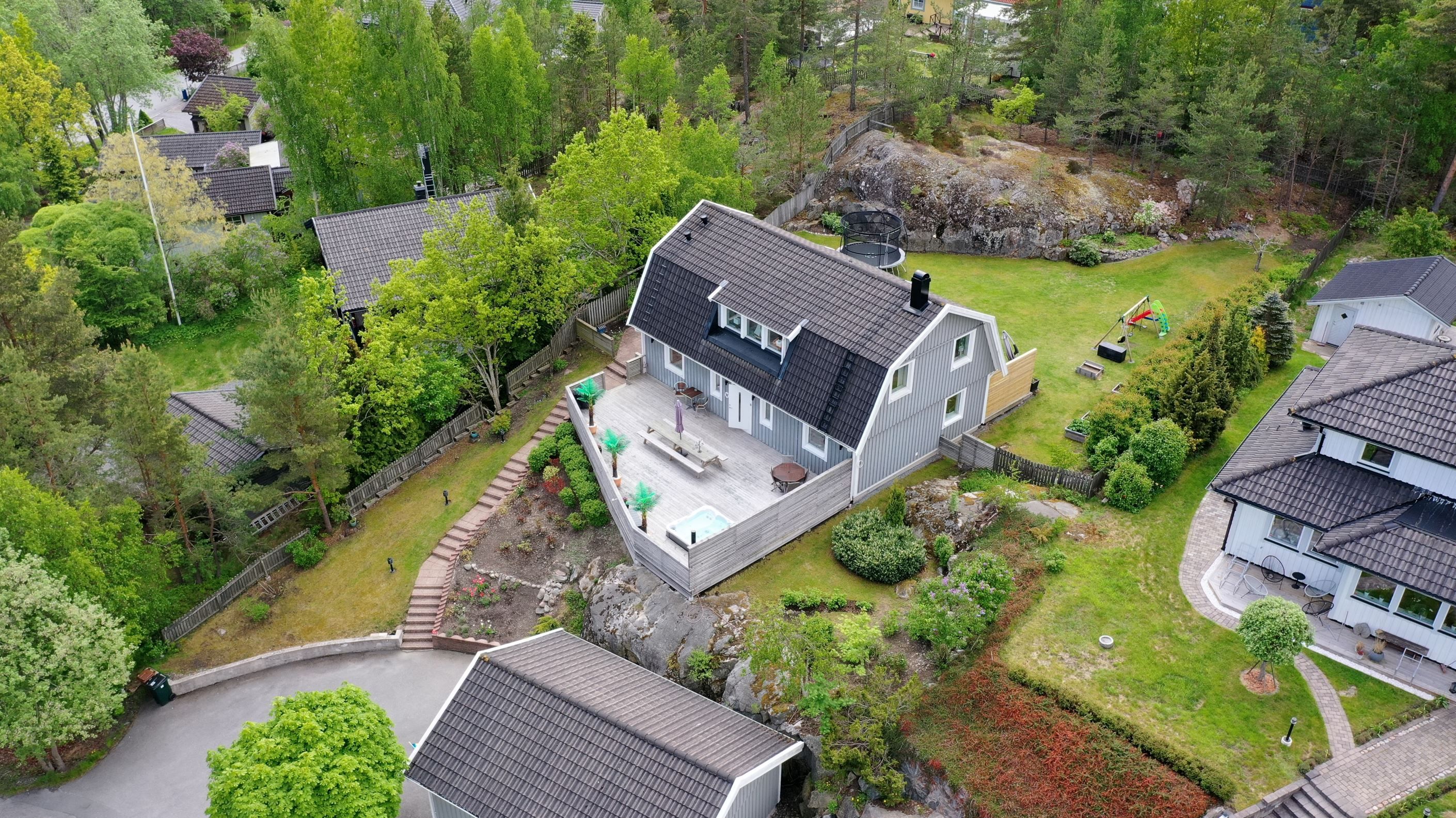 Välkommen till Gustav Larssons väg 3!