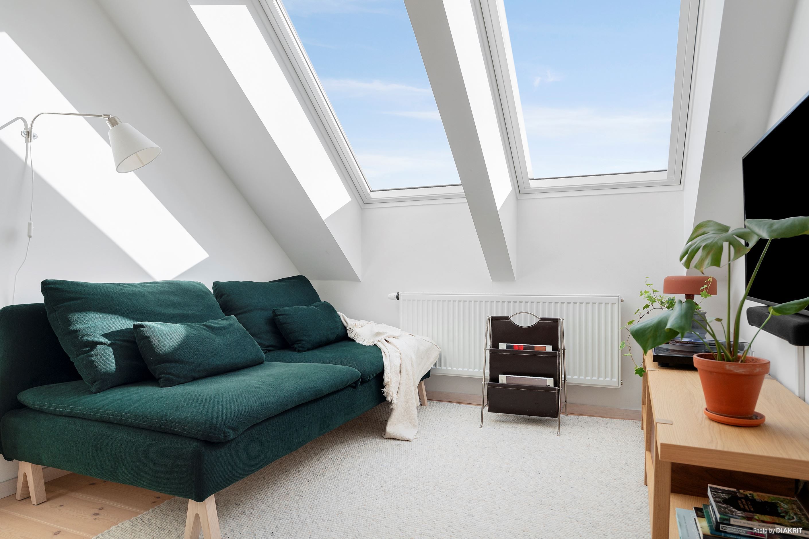 Allrum på övre plan