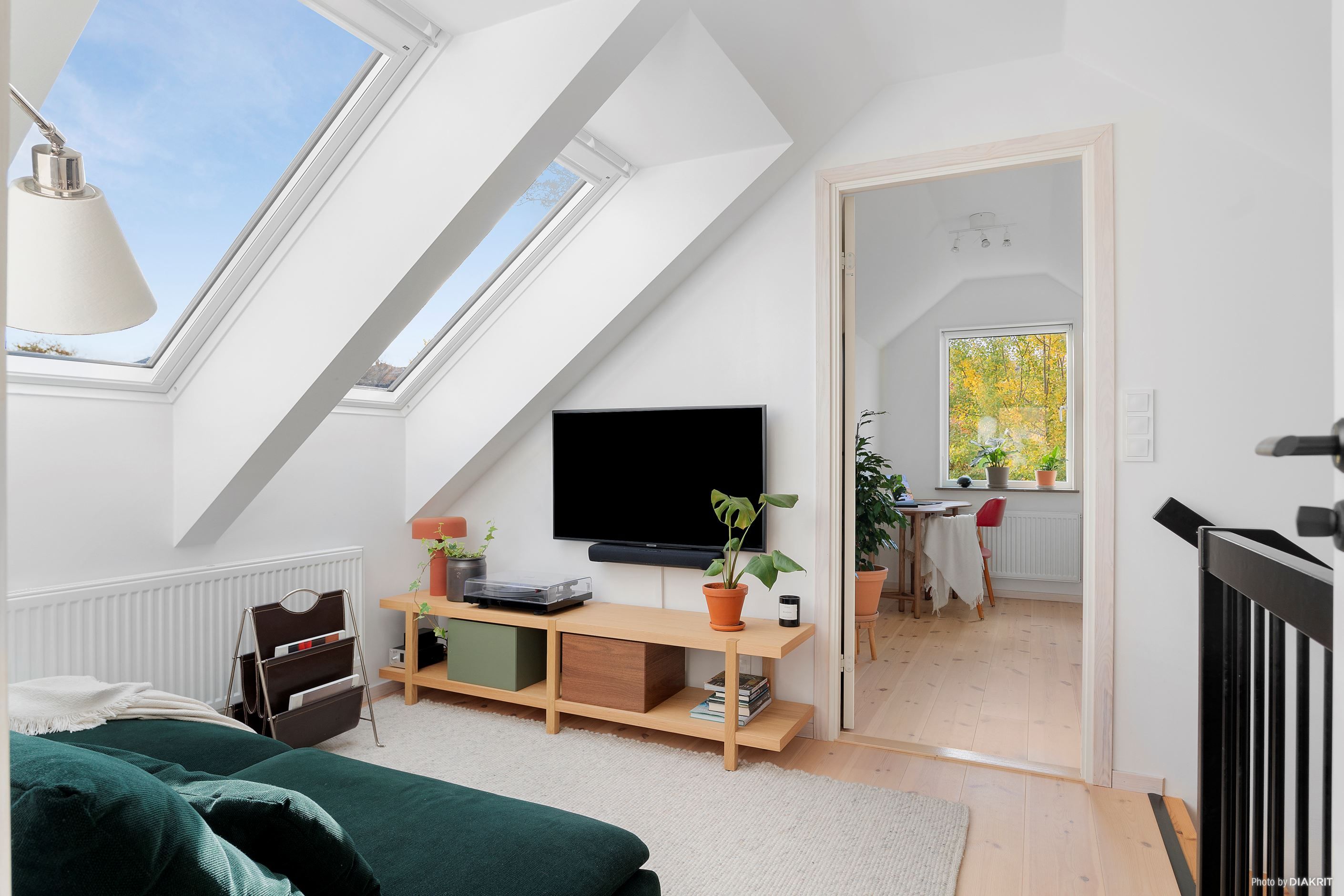 Allrum på övre plan