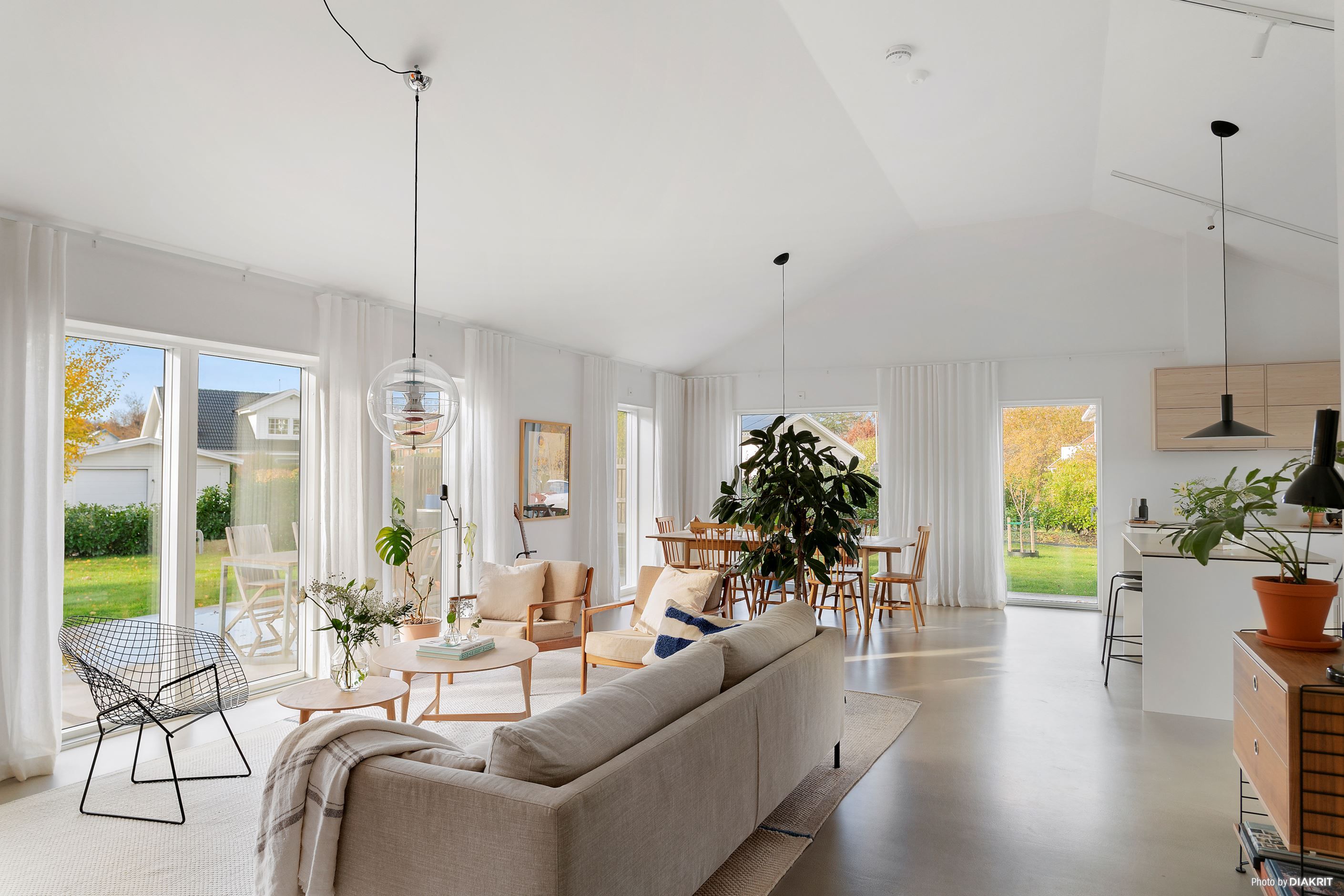 Allrum på nedre plan