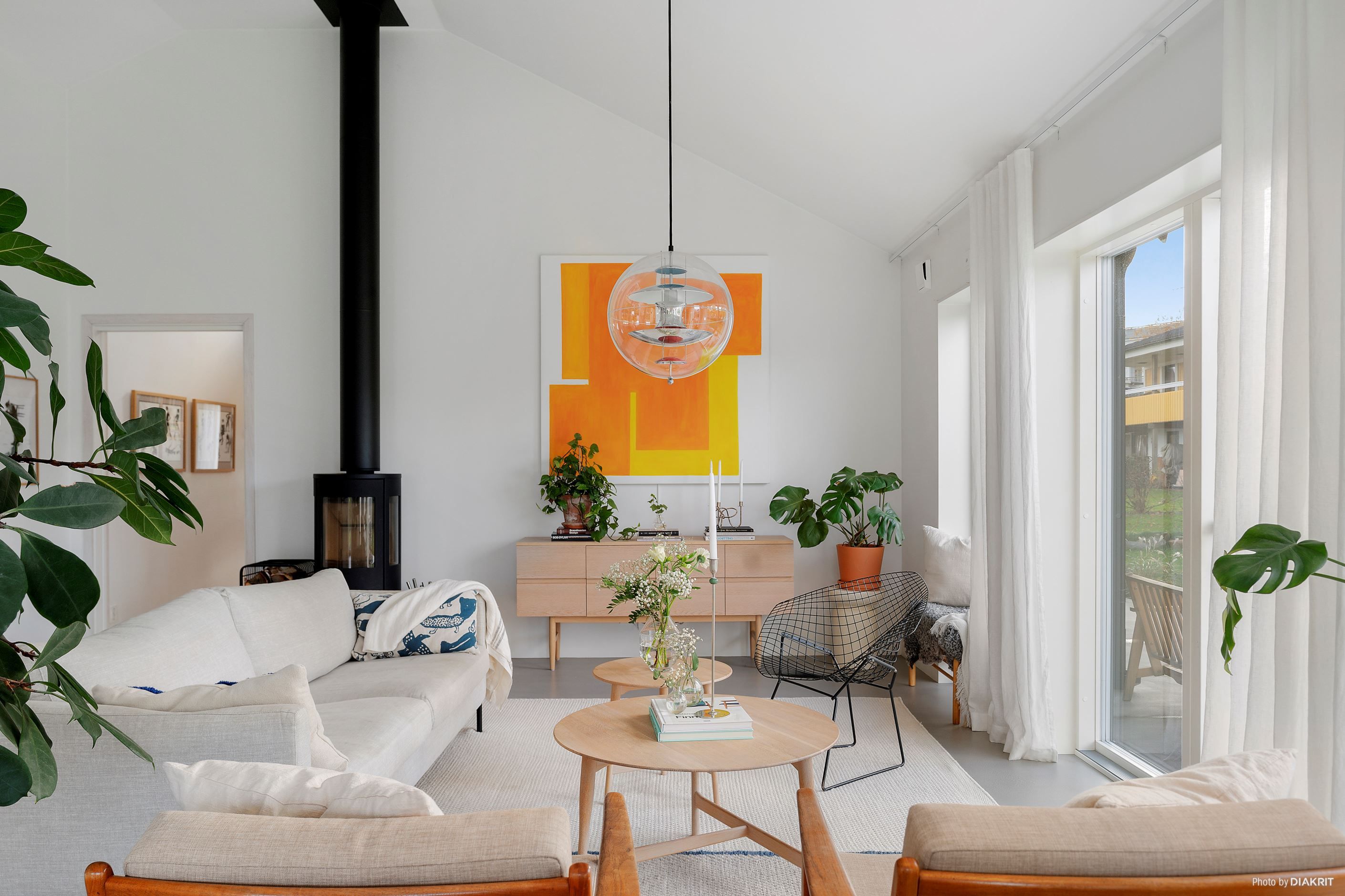 Allrum på nedre plan