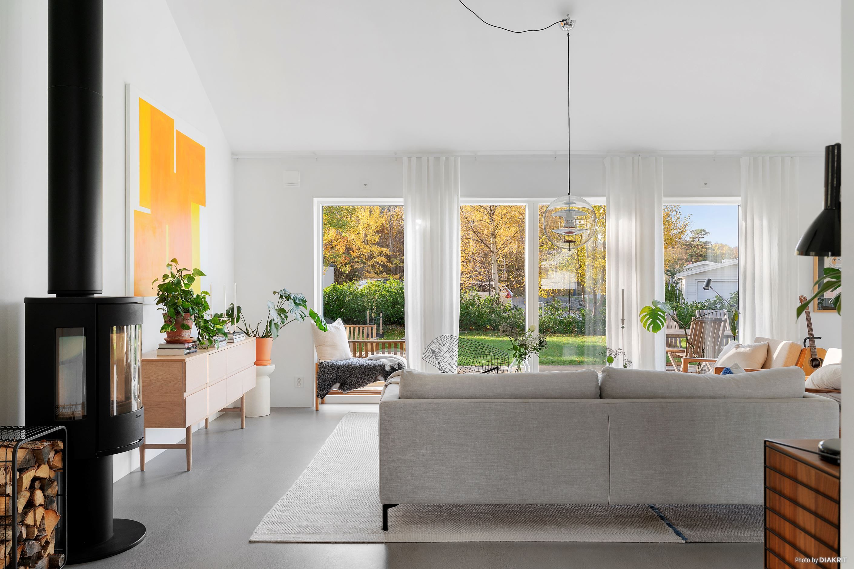 Allrum på nedre plan