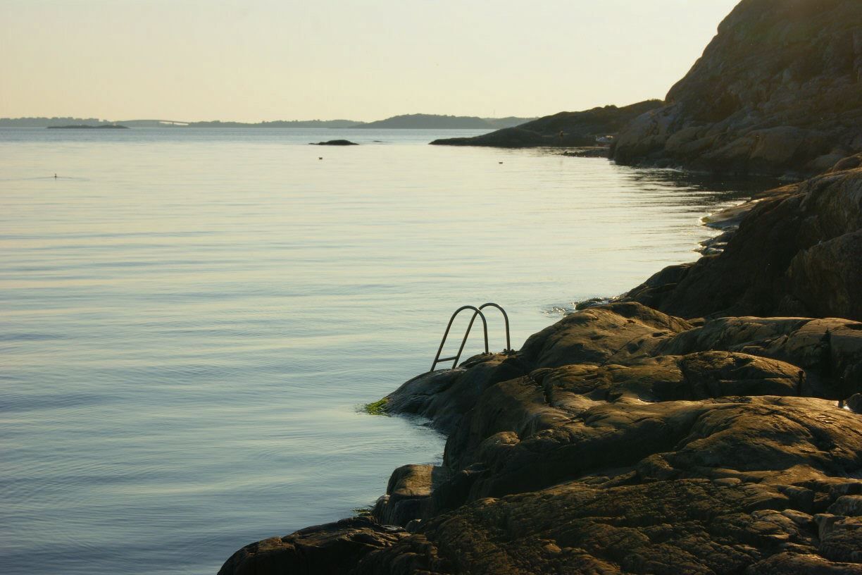 Hällsvik - havet