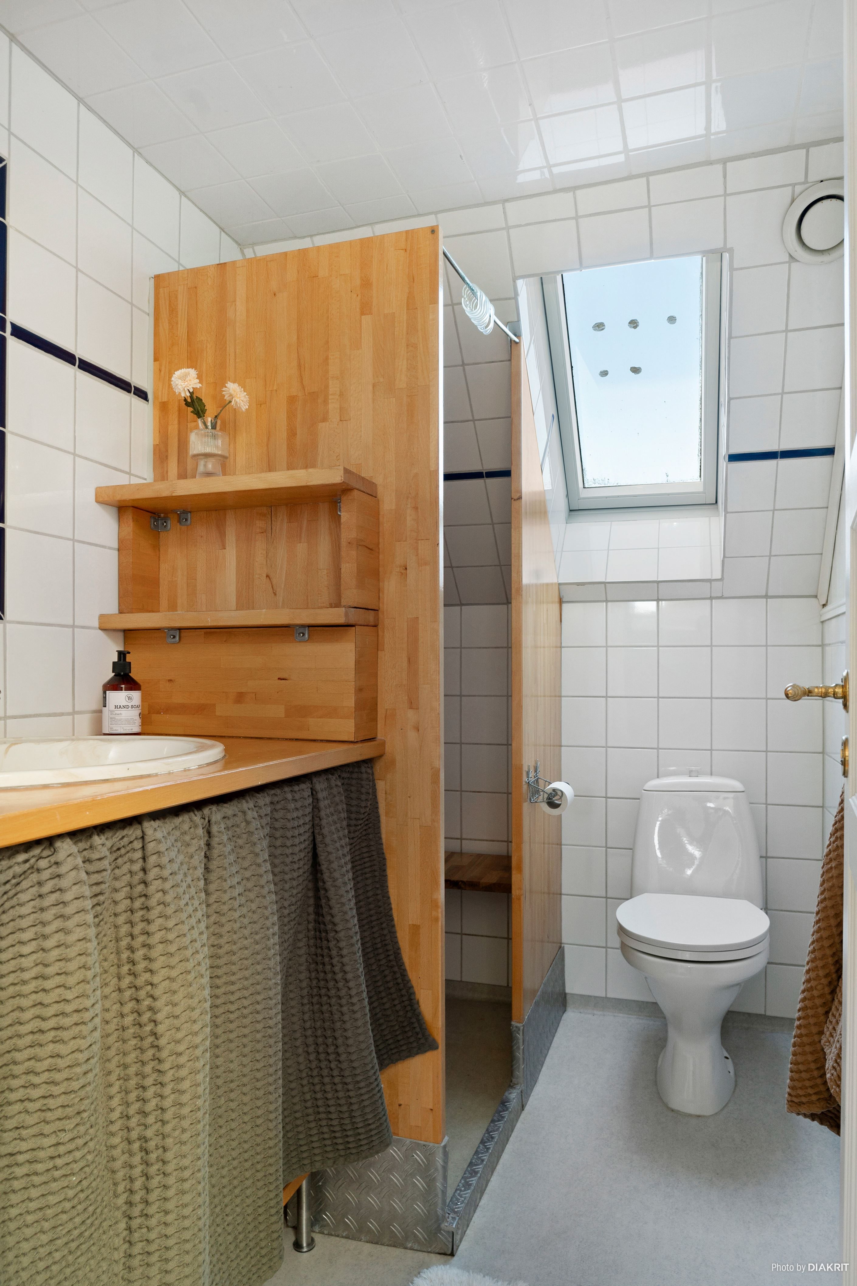 Badrum våning två