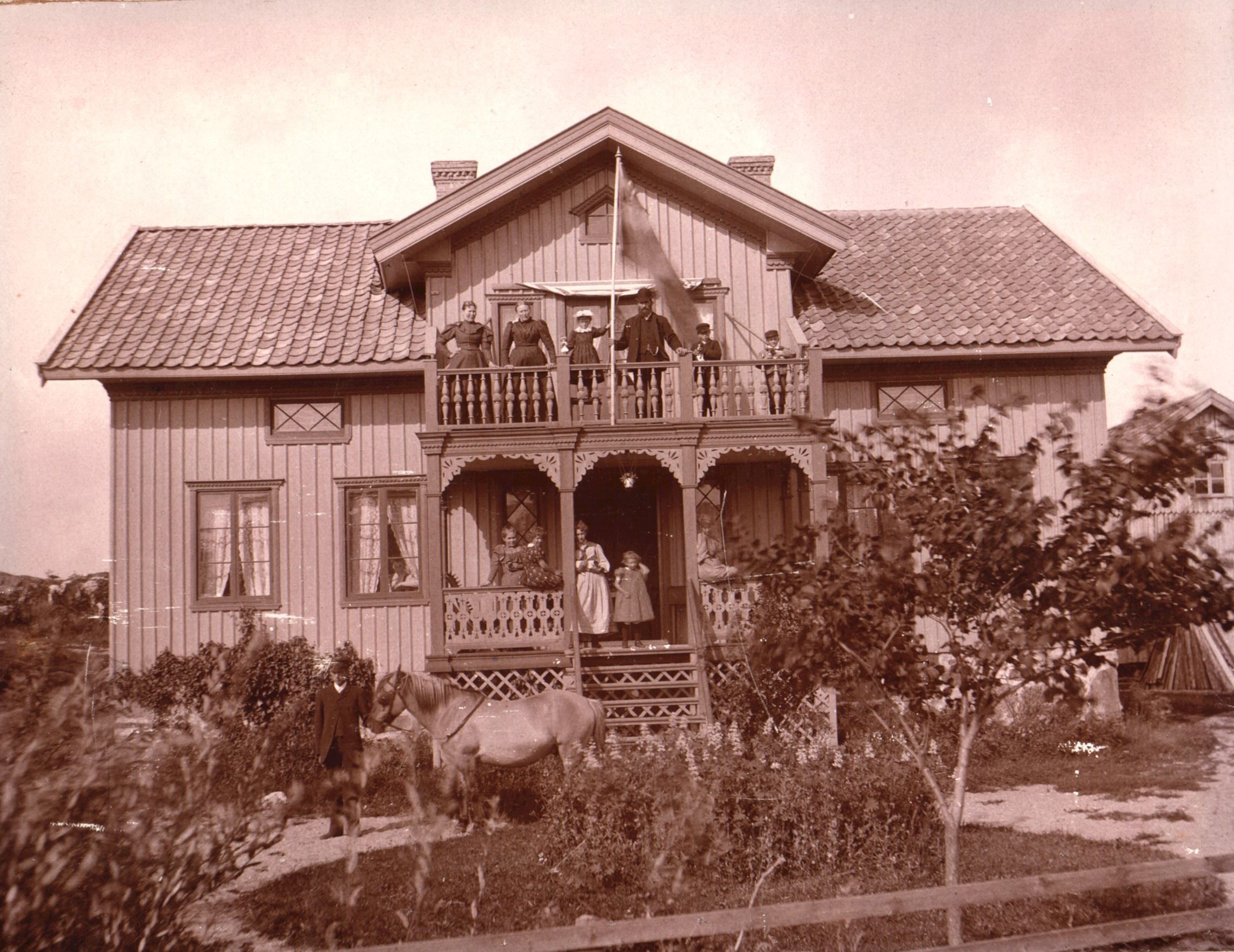 Slottet 1892