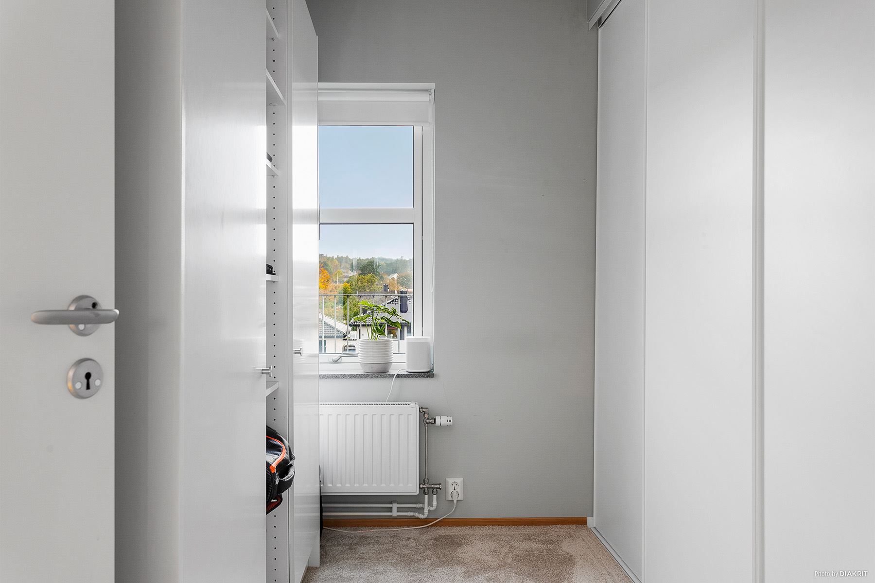 Sovrum 3 (tas garderob bort får man in säng)
