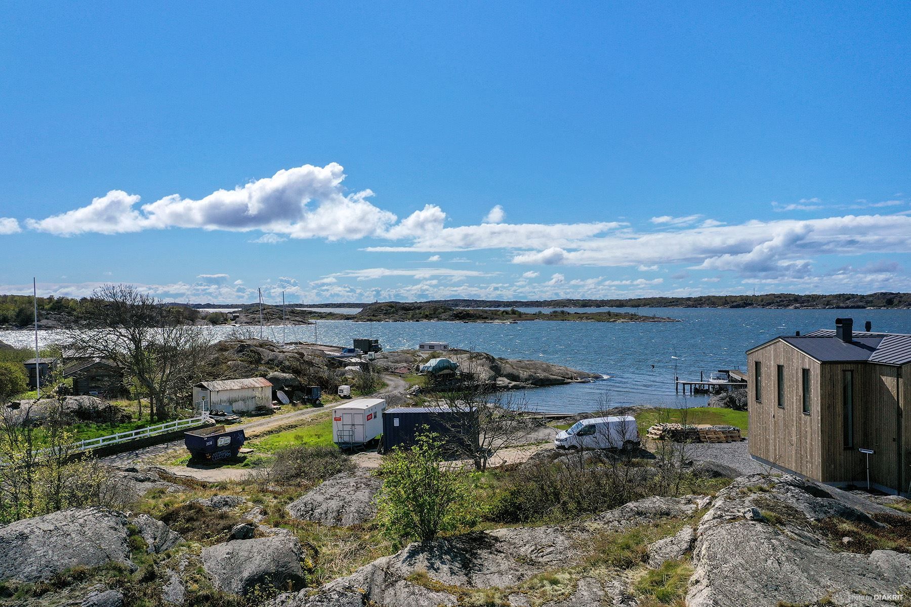 Här kommer ni ha trevlig utsikt från förstaplan!