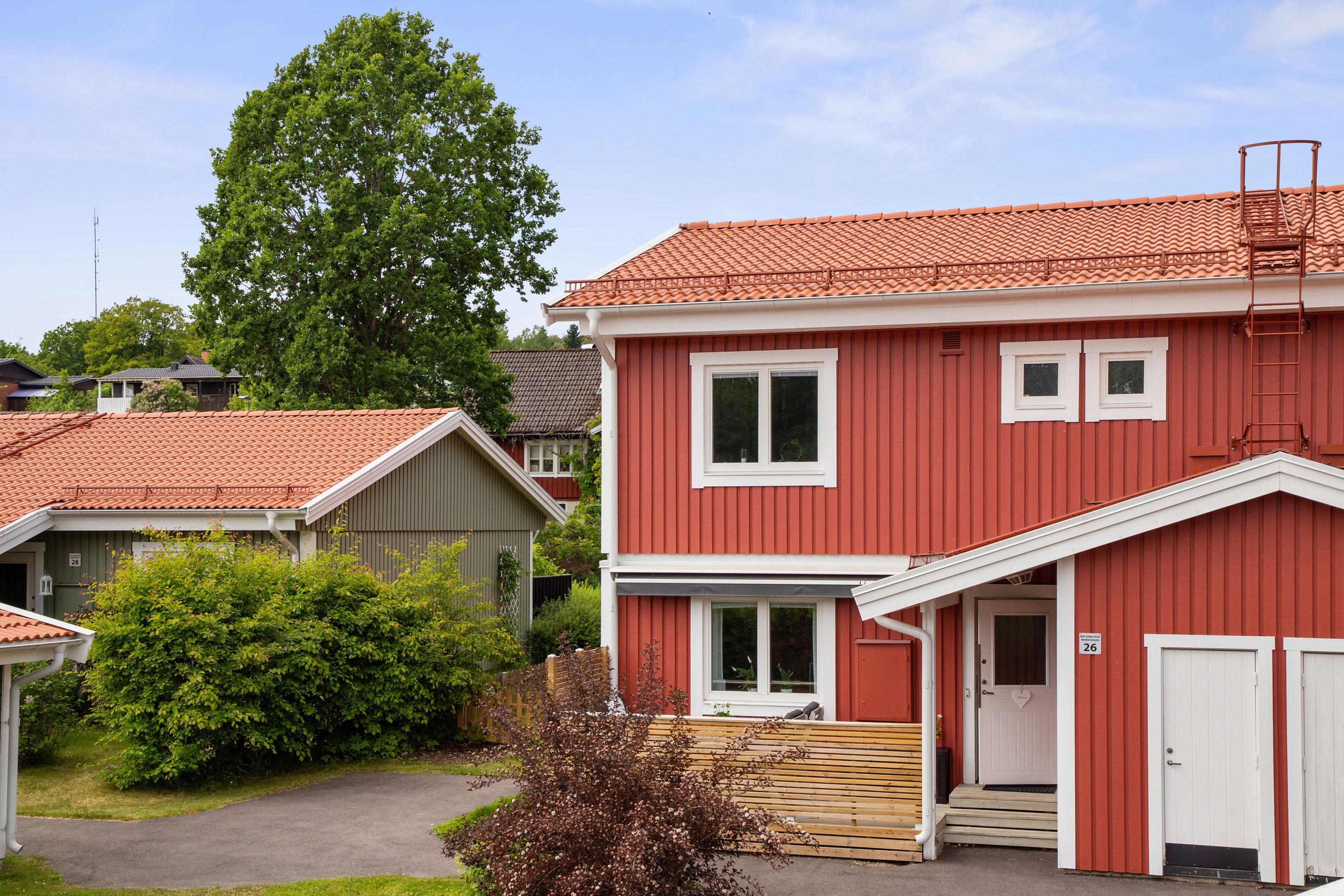 Välkommen till Brf Ekbacken Mimervägen!