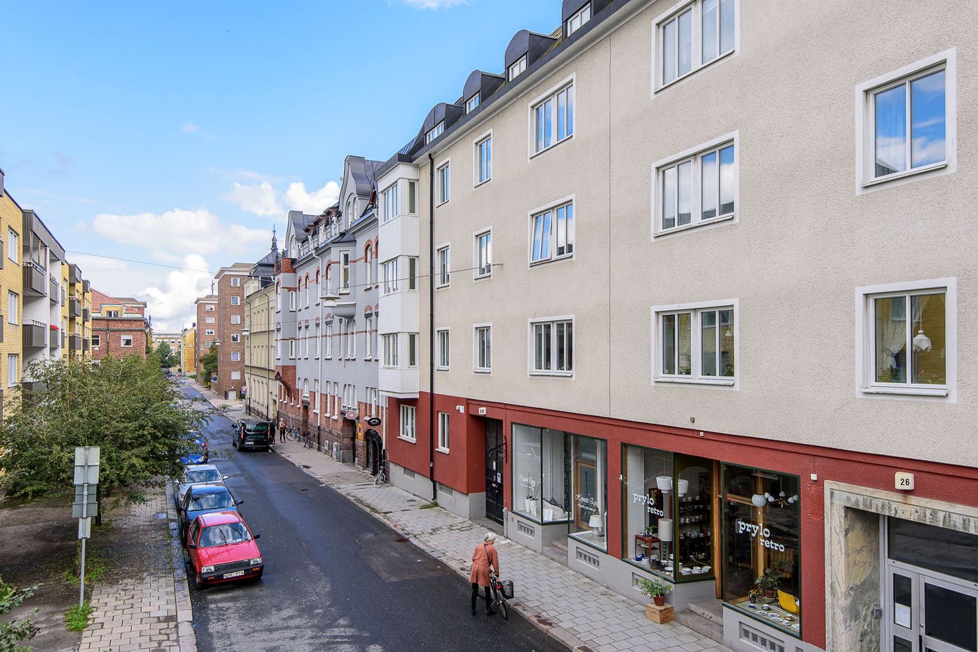Varmt välkommen till centrala Skolgatan 26!