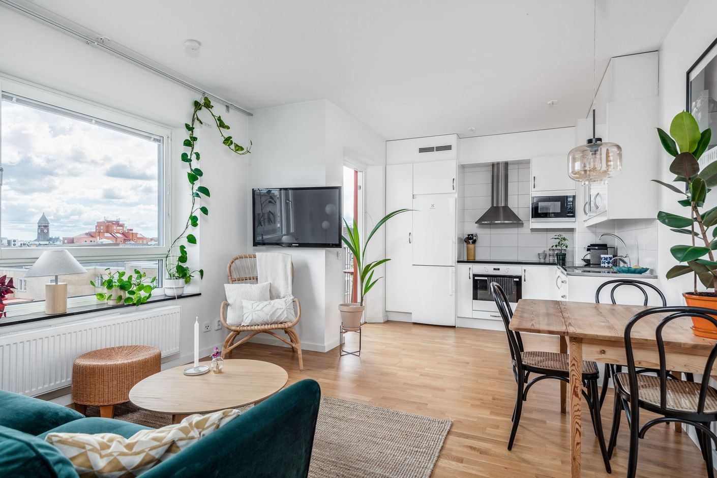 2:a med fantastisk utsikt!