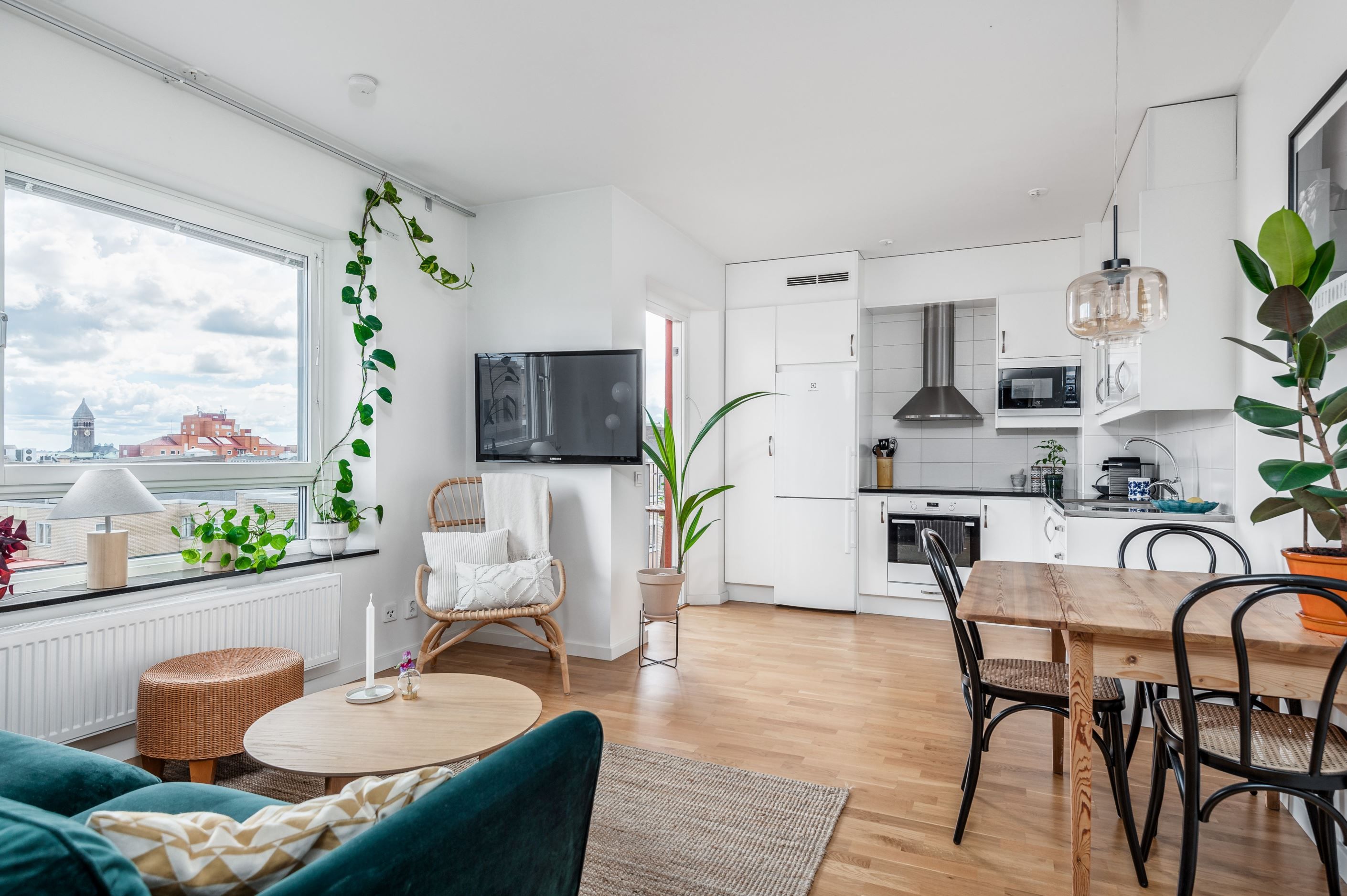 2:a med fantastisk utsikt!