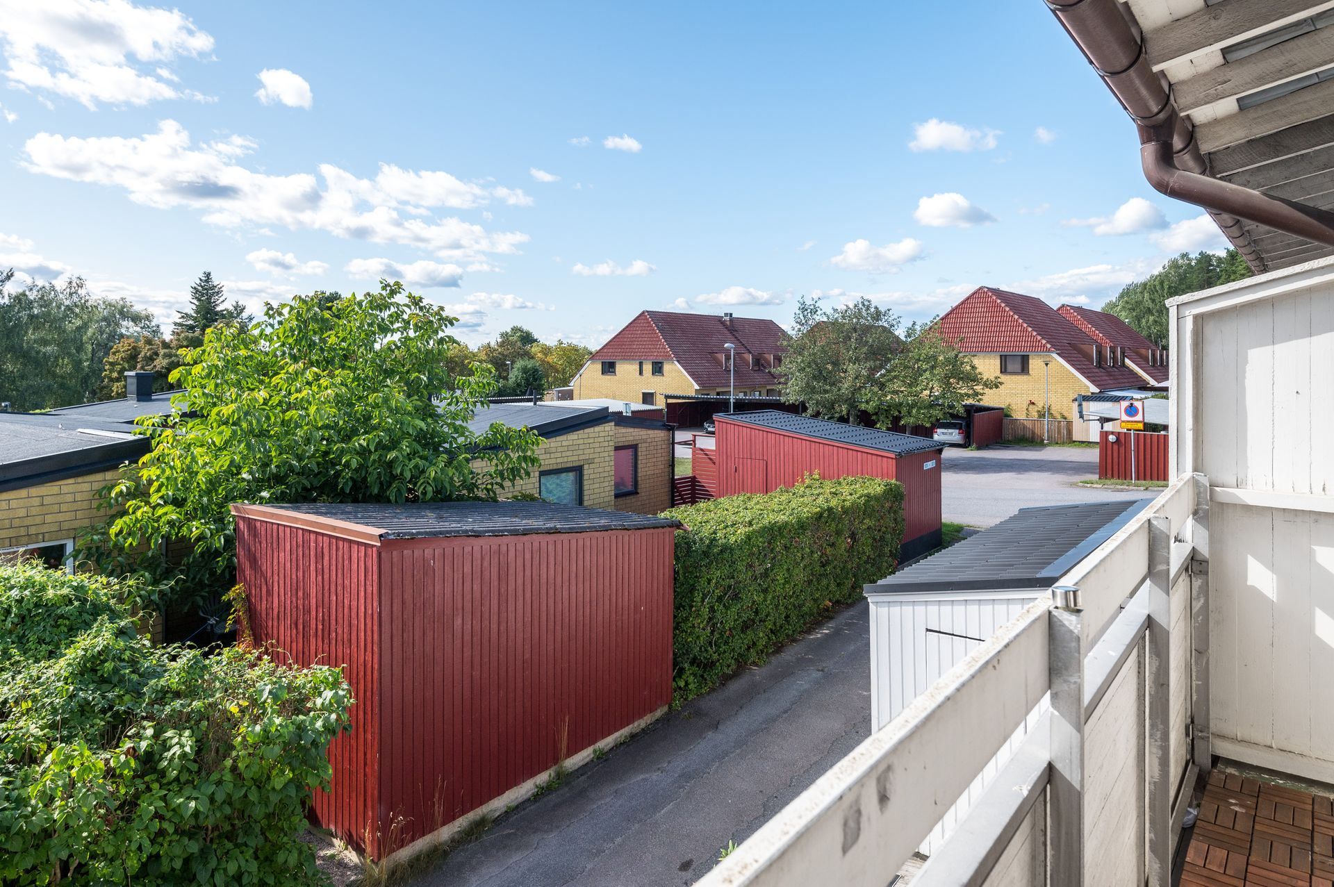 Vy från balkongen