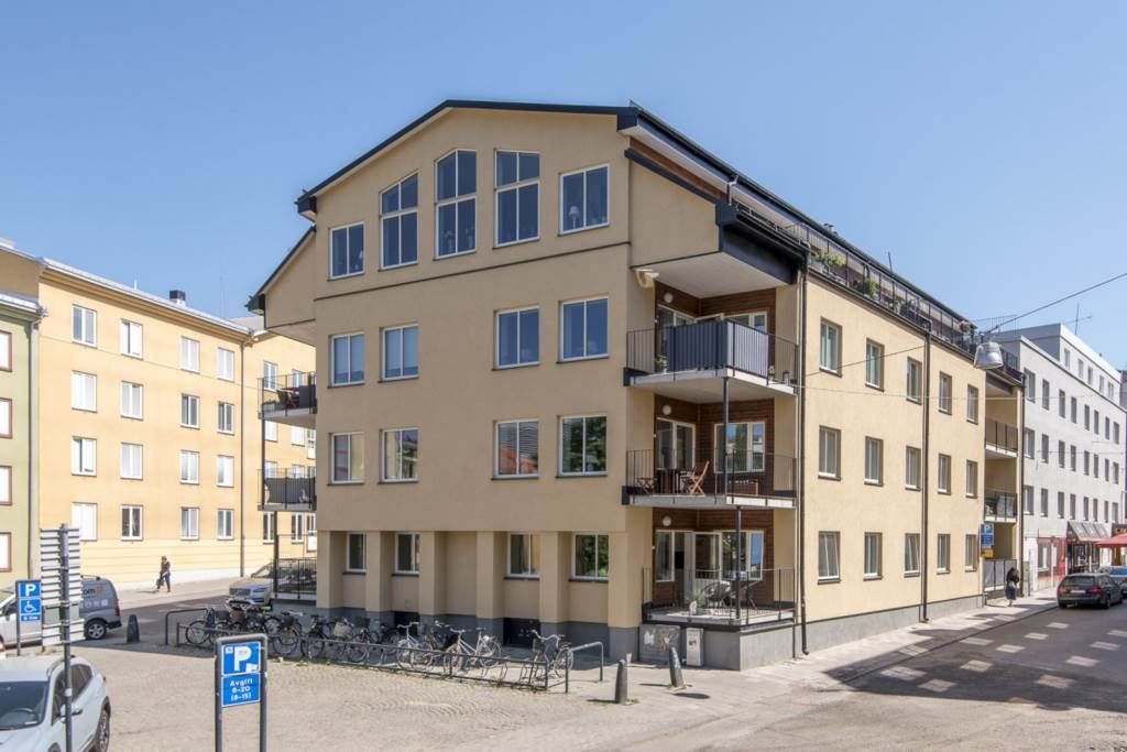 Lågupplöst Snyggt och modernt hus i centrala Norrköping.