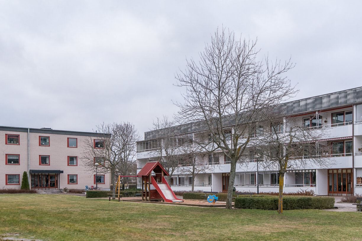 Trevligt område för gammal som ung