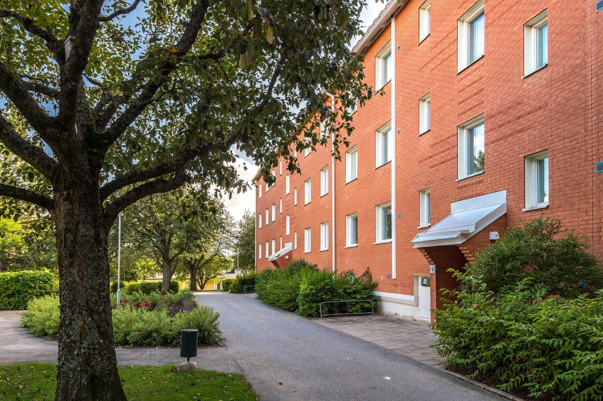 Här bor du nära grönområde, spårvagn och mataffär