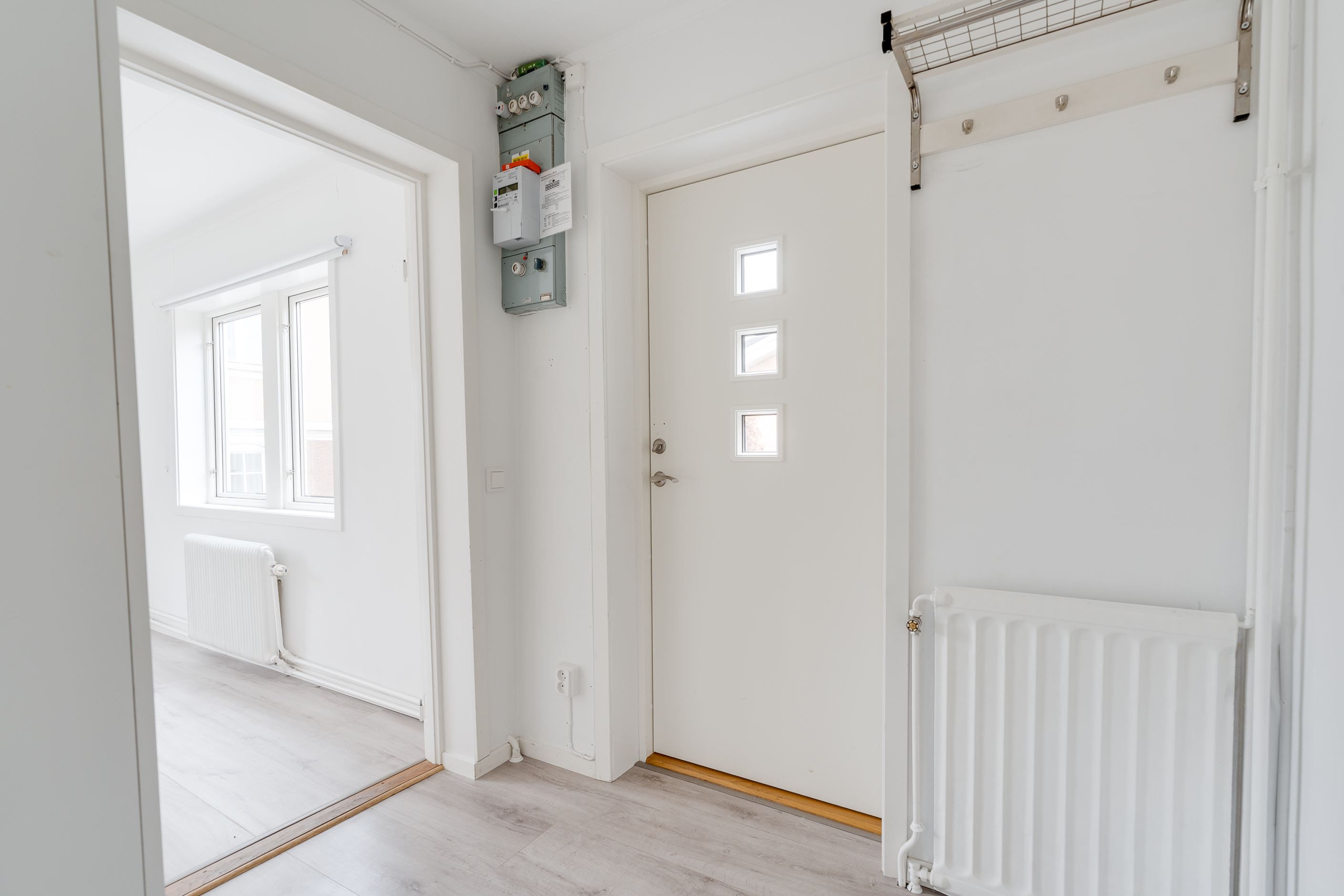 Annexet- lägenhet markplan