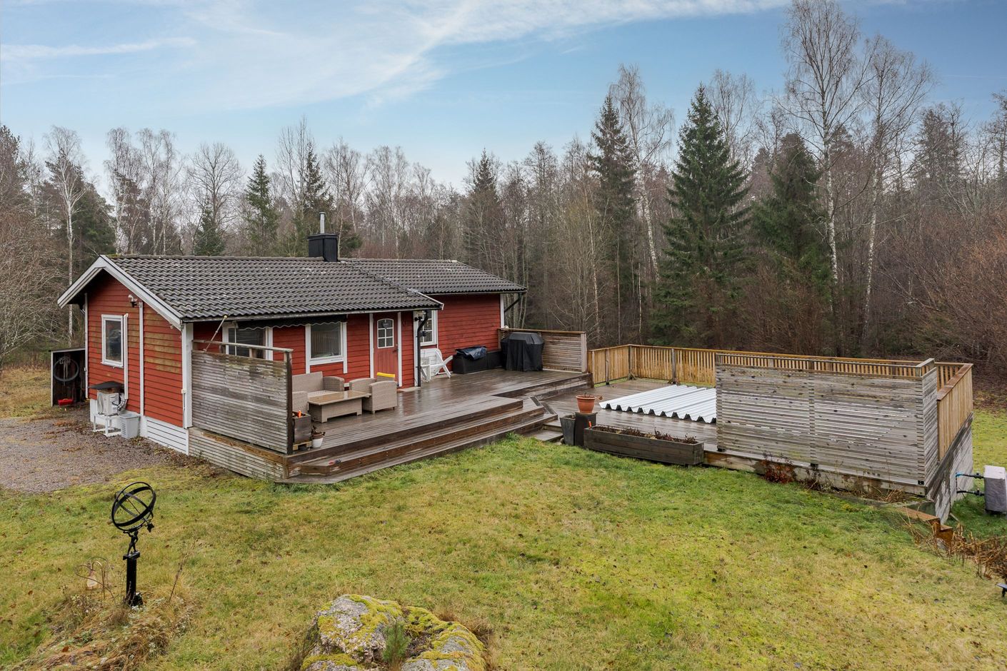 Välkommen till Nötskrikevägen 1