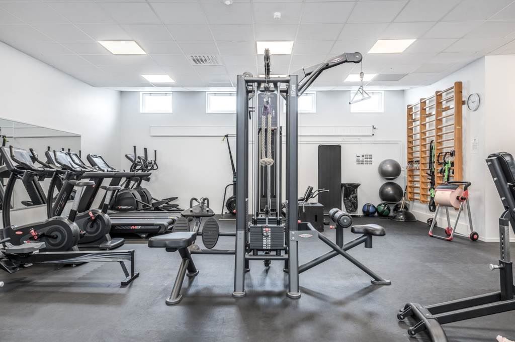 Lågupplöst Föreningens gym