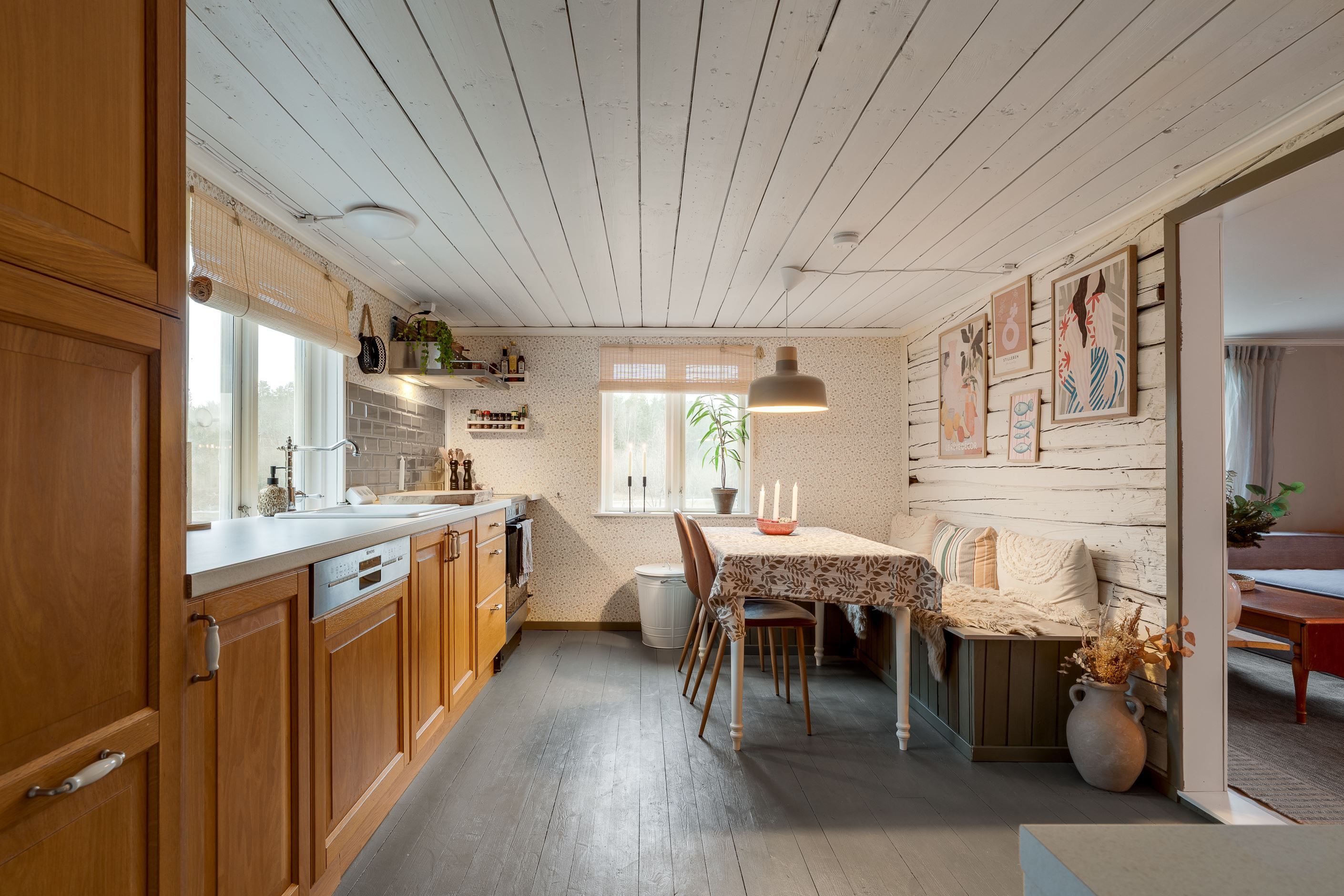 Vilket fantastiskt kök!