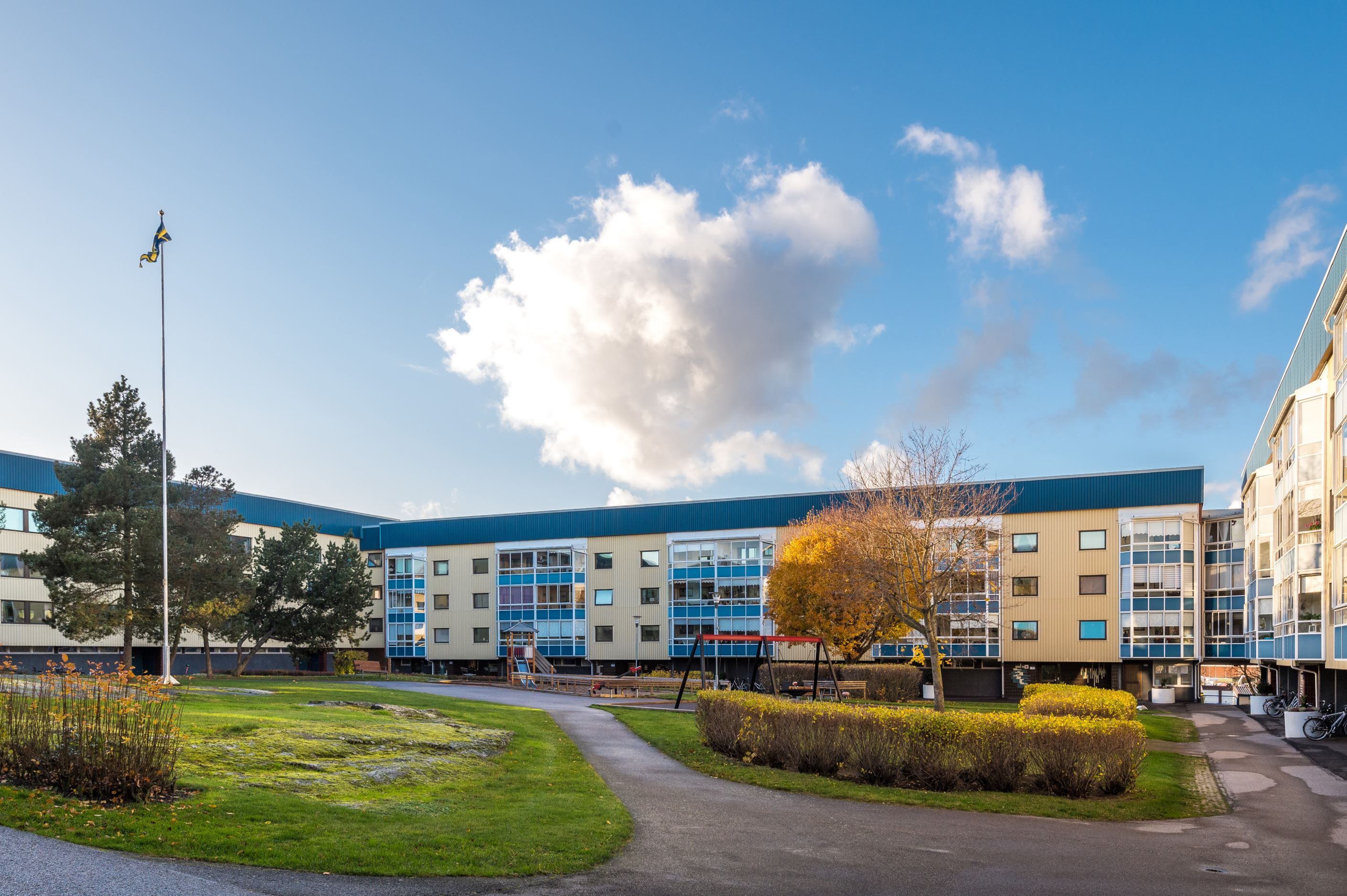 Här bor du i en populär förening med god ekonomi