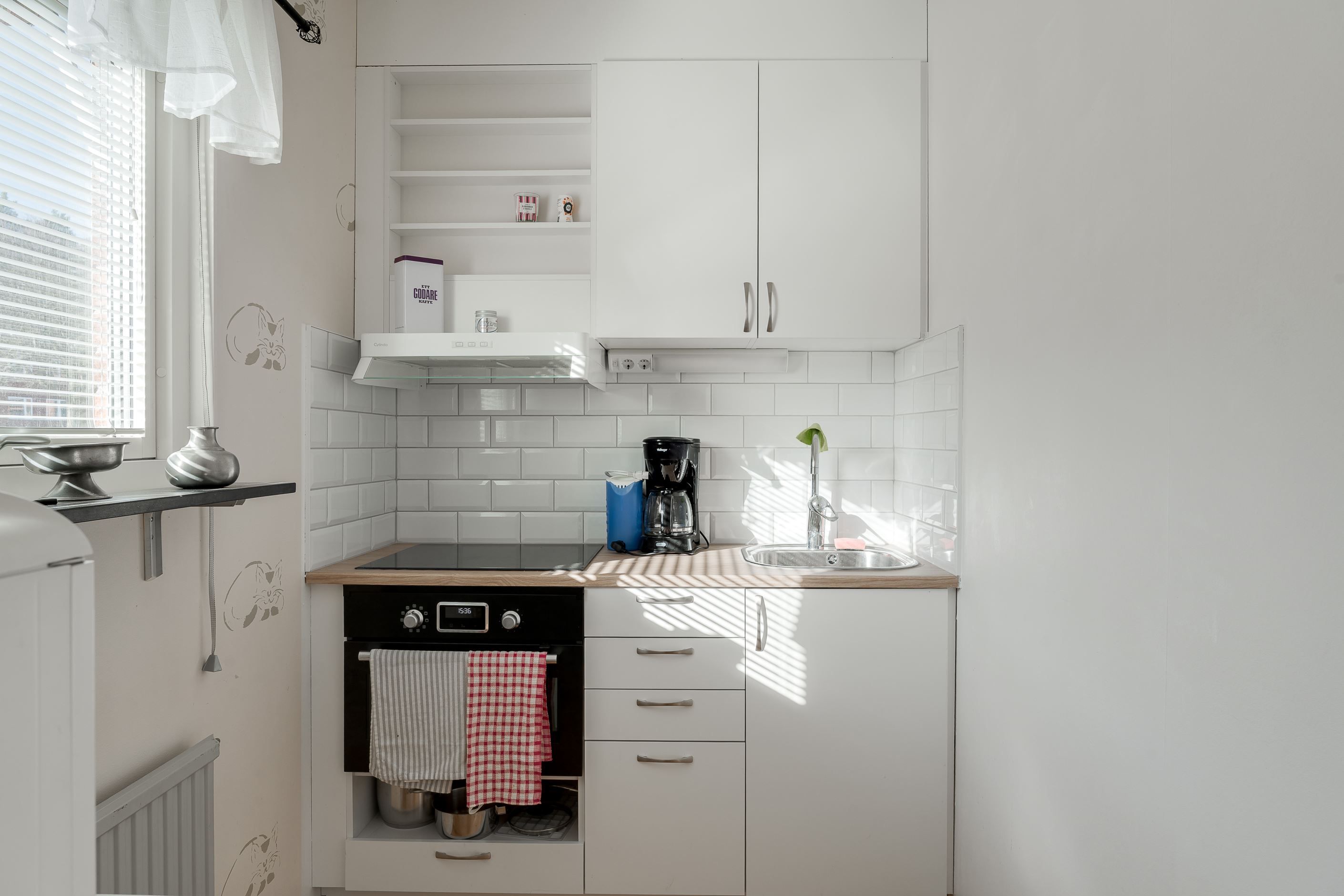 Kök i övernattningslägenhet