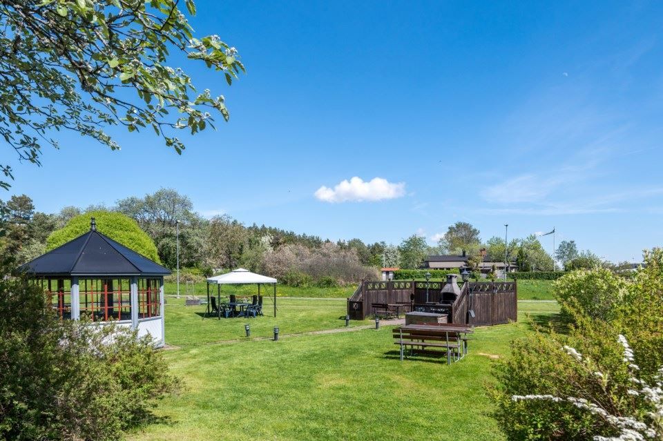 Föreningens grillplats