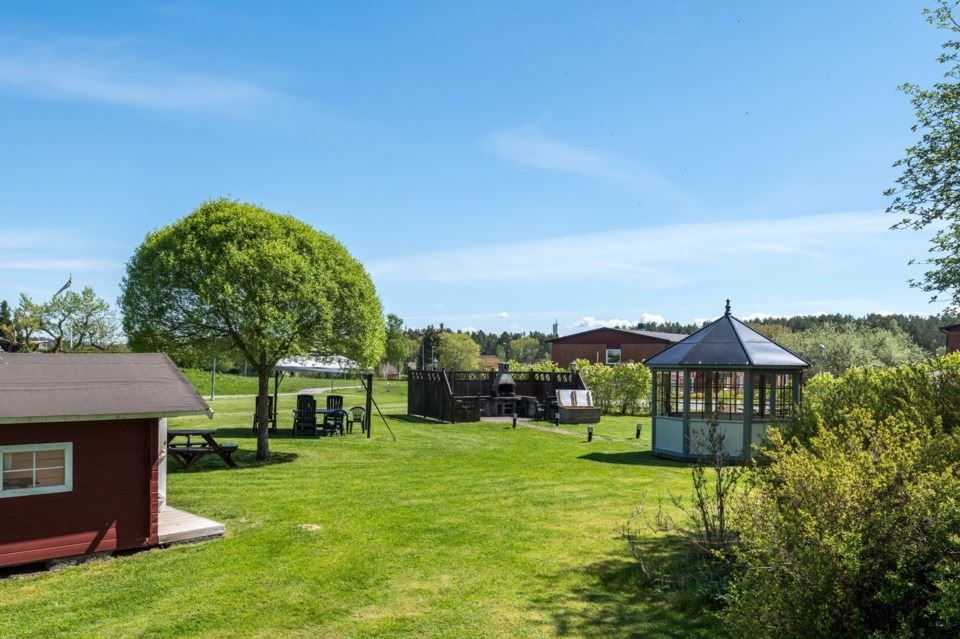 Föreningens grillplats