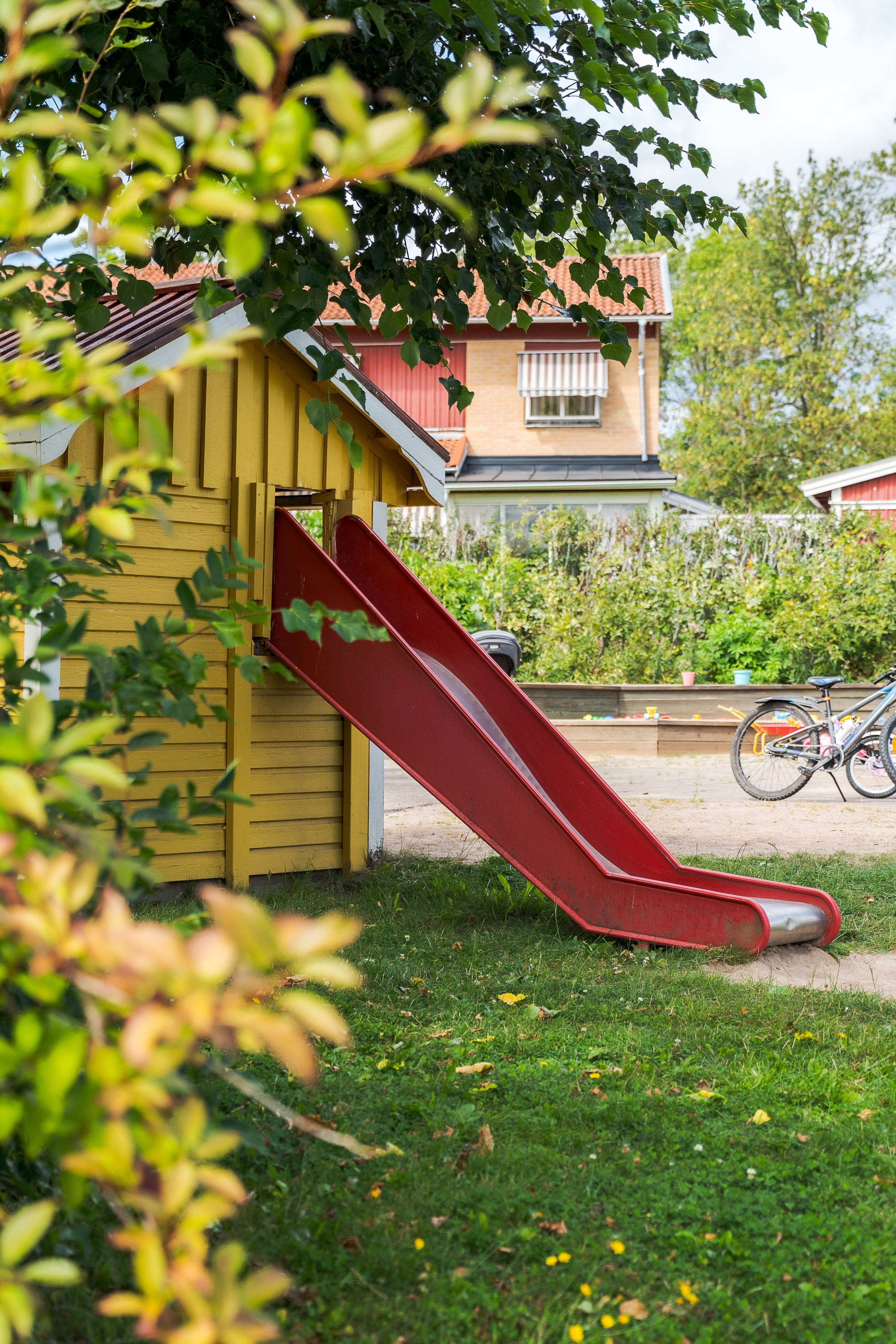 Lekpark i närområdet