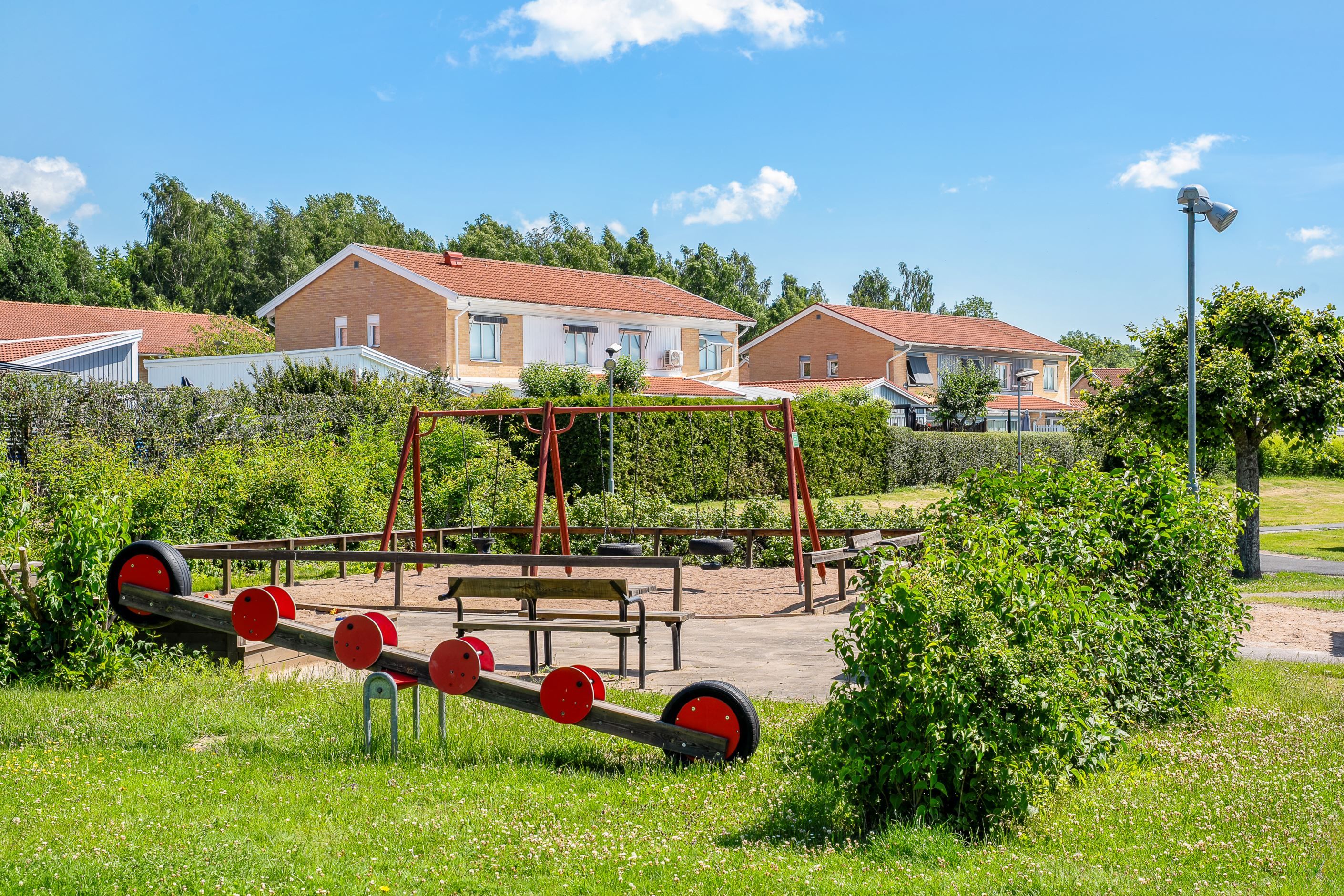 Lekpark i närområdet