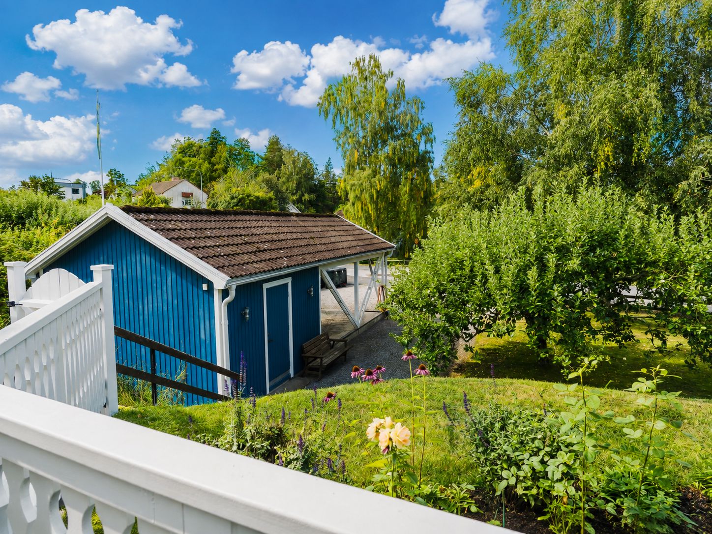 Trädgård