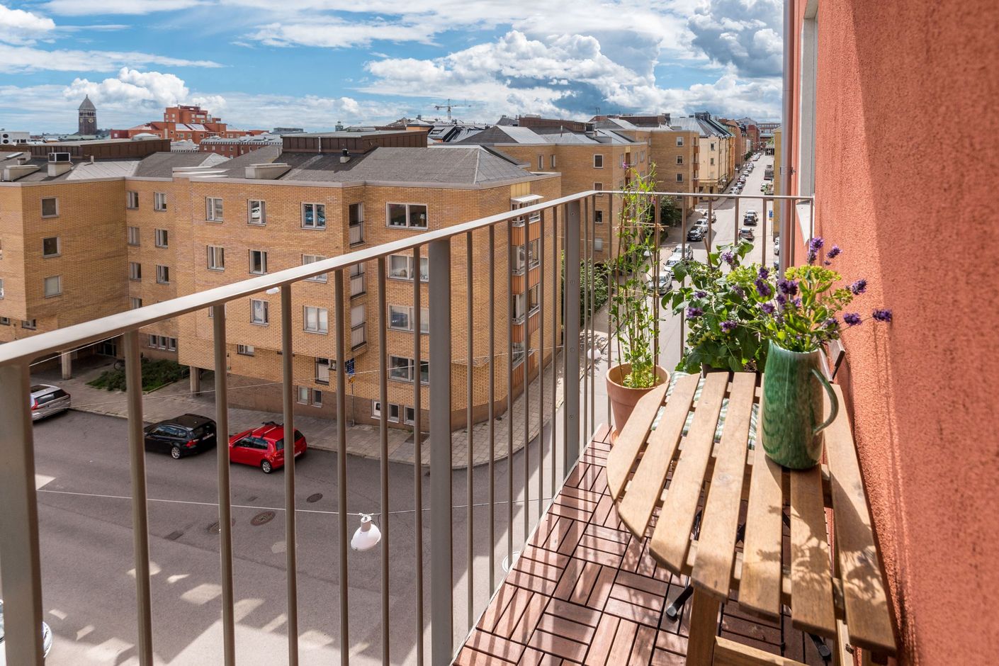 Utsikt över Norrköping