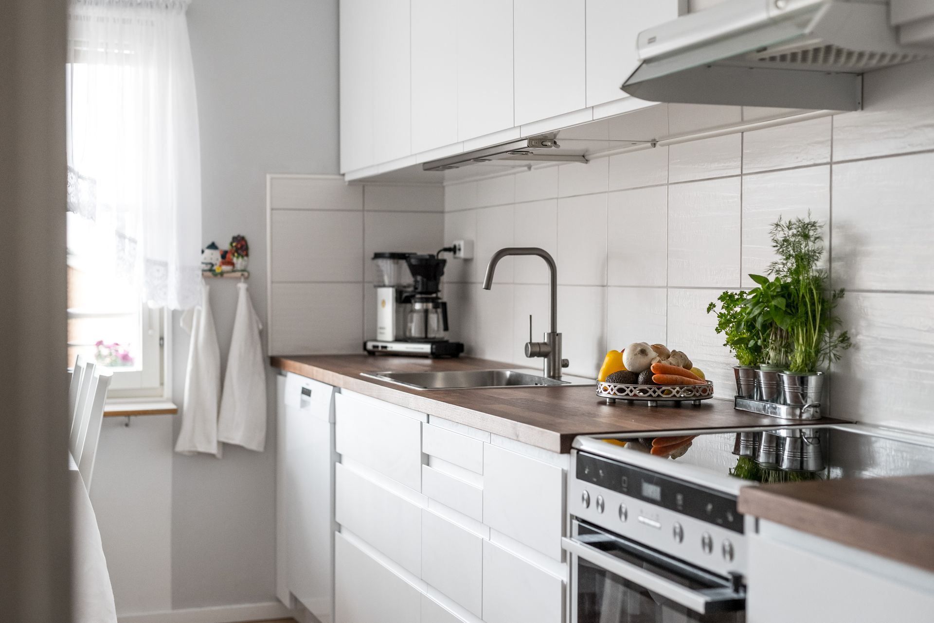 Planering av ett ett kök är A och O vilket man här har lyckats med