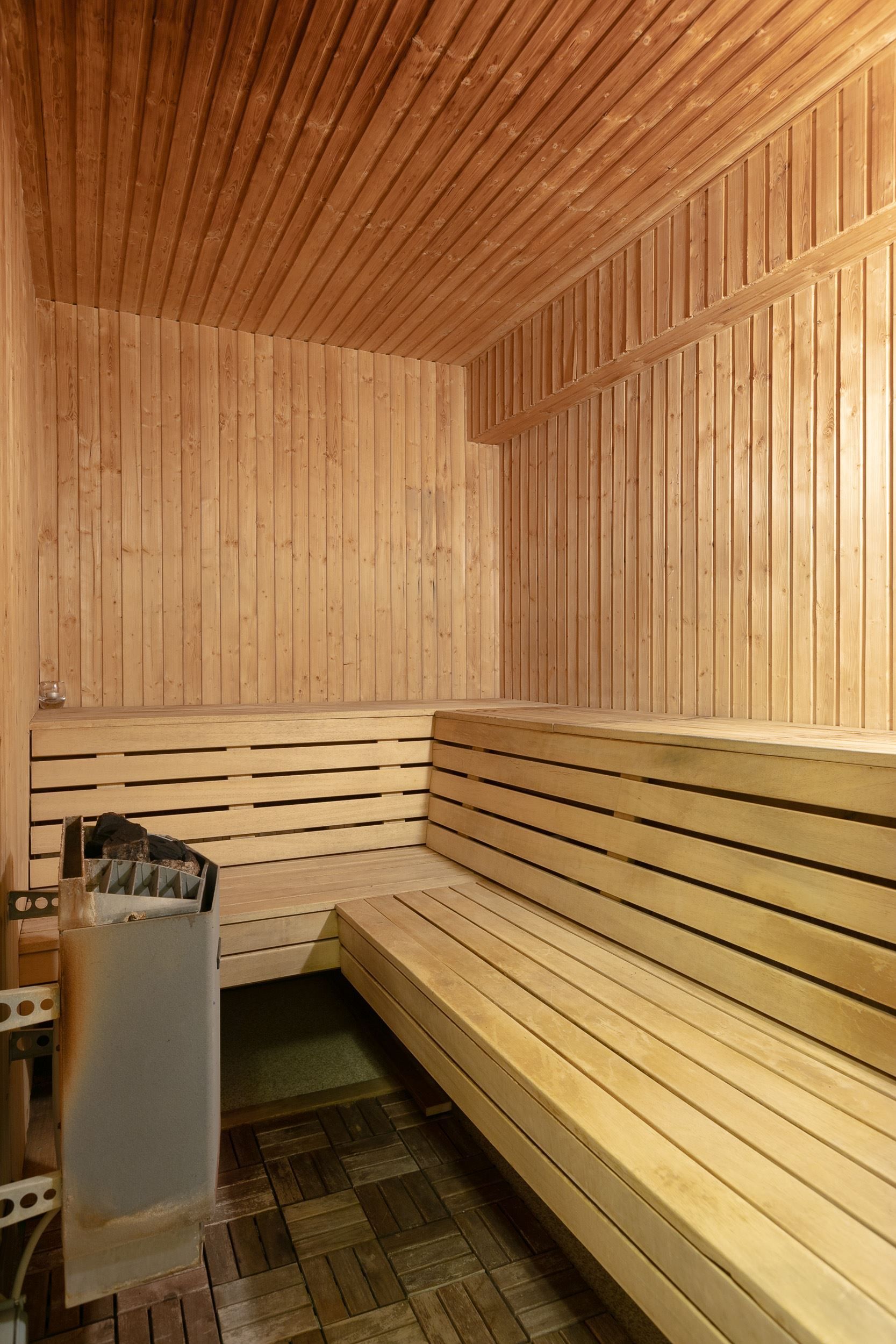 Föreningens gemensamma bastu