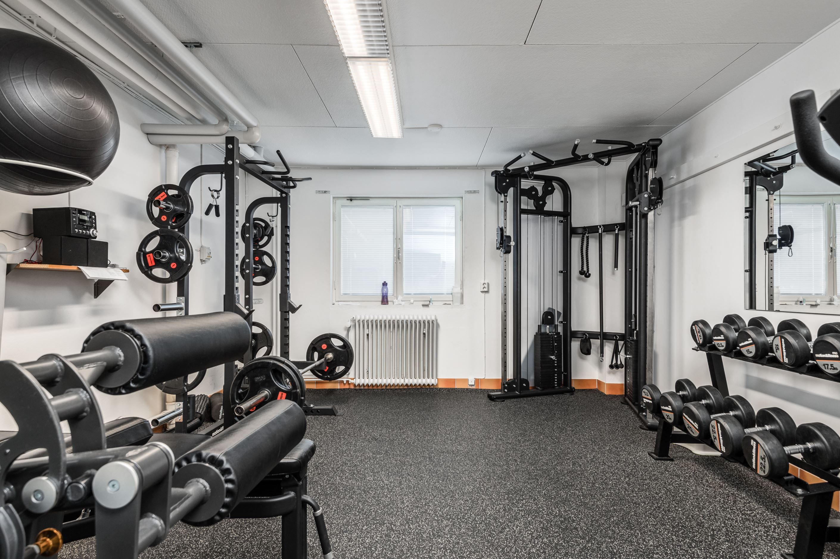 Gemensamt gym