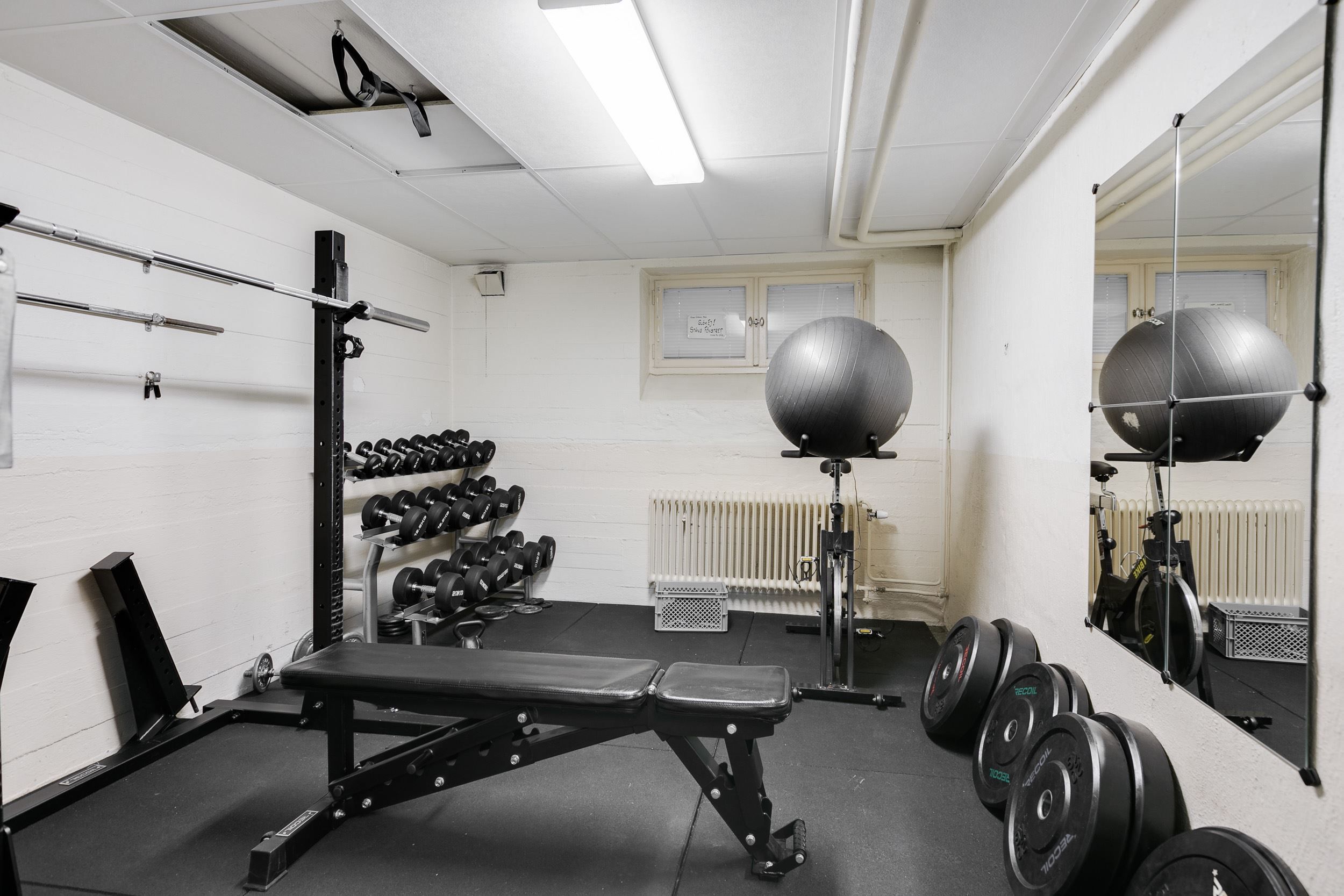 Föreningens gemensamma gym