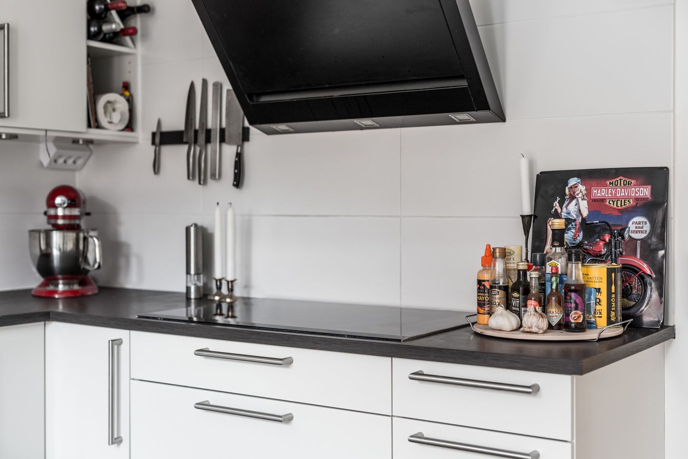 HTH-kök med maskiner ifrån Siemens