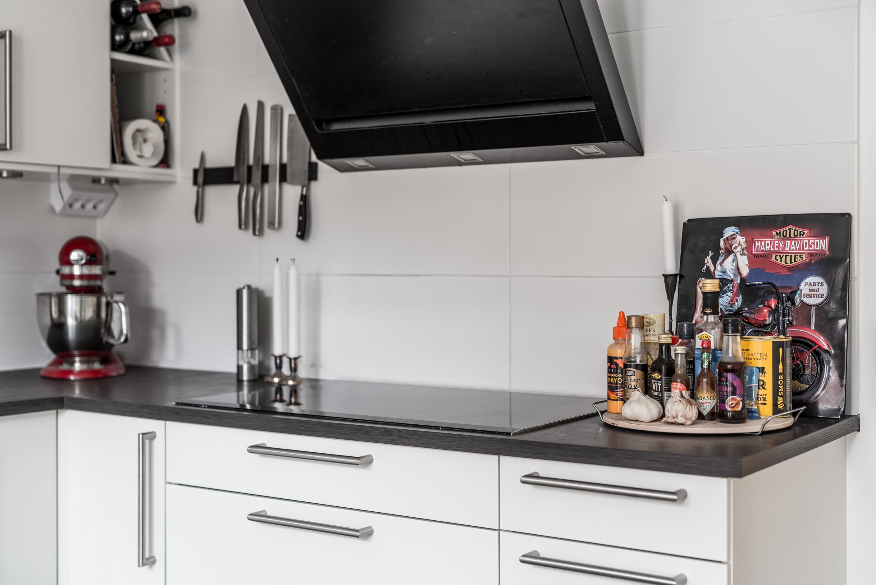 HTH-kök med maskiner ifrån Siemens