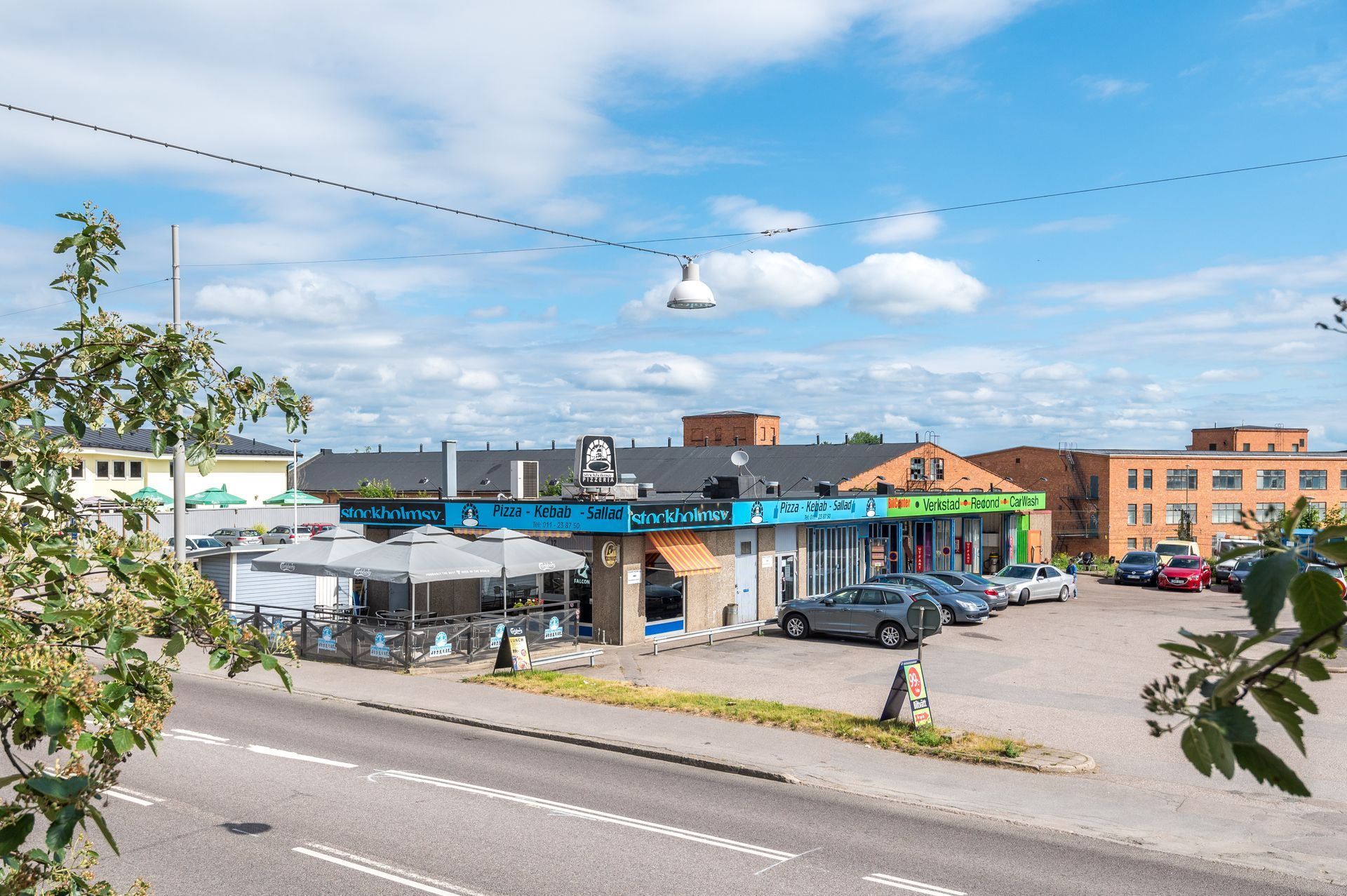 Välkommen till Stockholmsvägen 12
