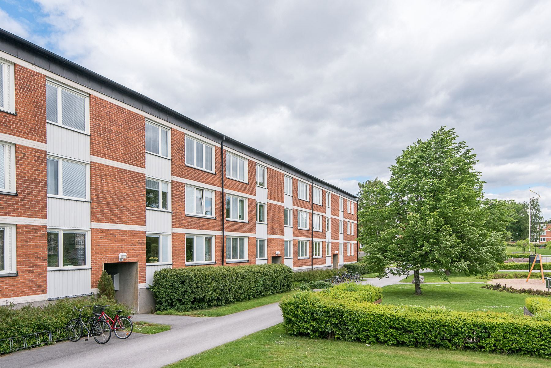 Mycket välplanerad 1a om 41 kvm