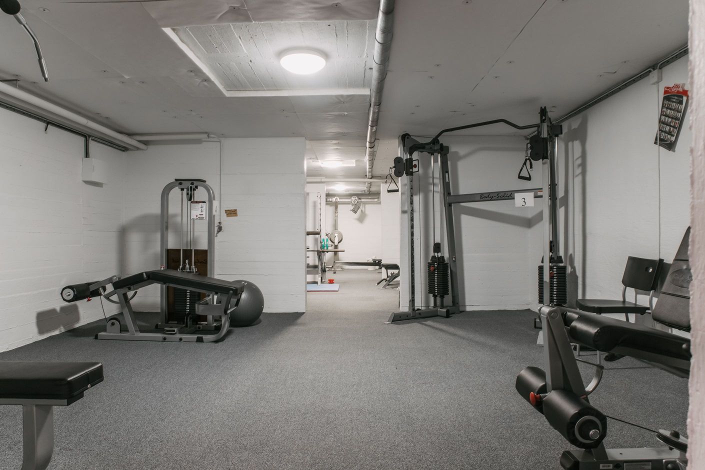 Föreningens gym