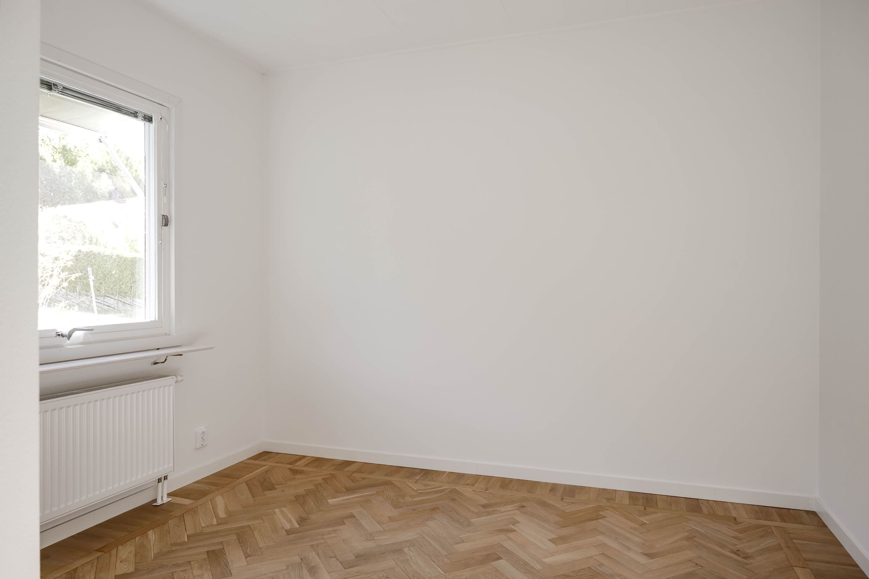 Bostadens första sovrum