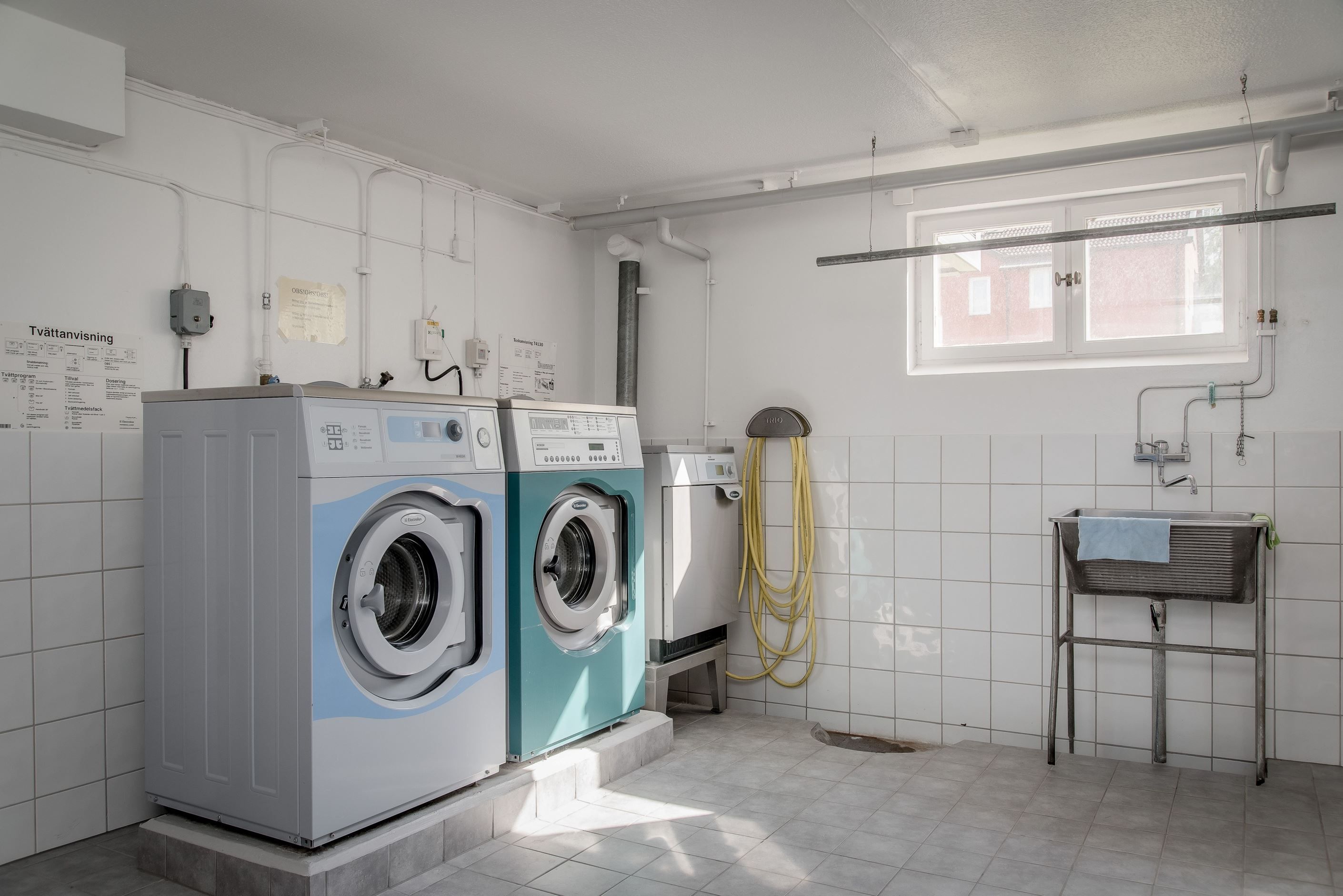 Tvättstuga i föreningen