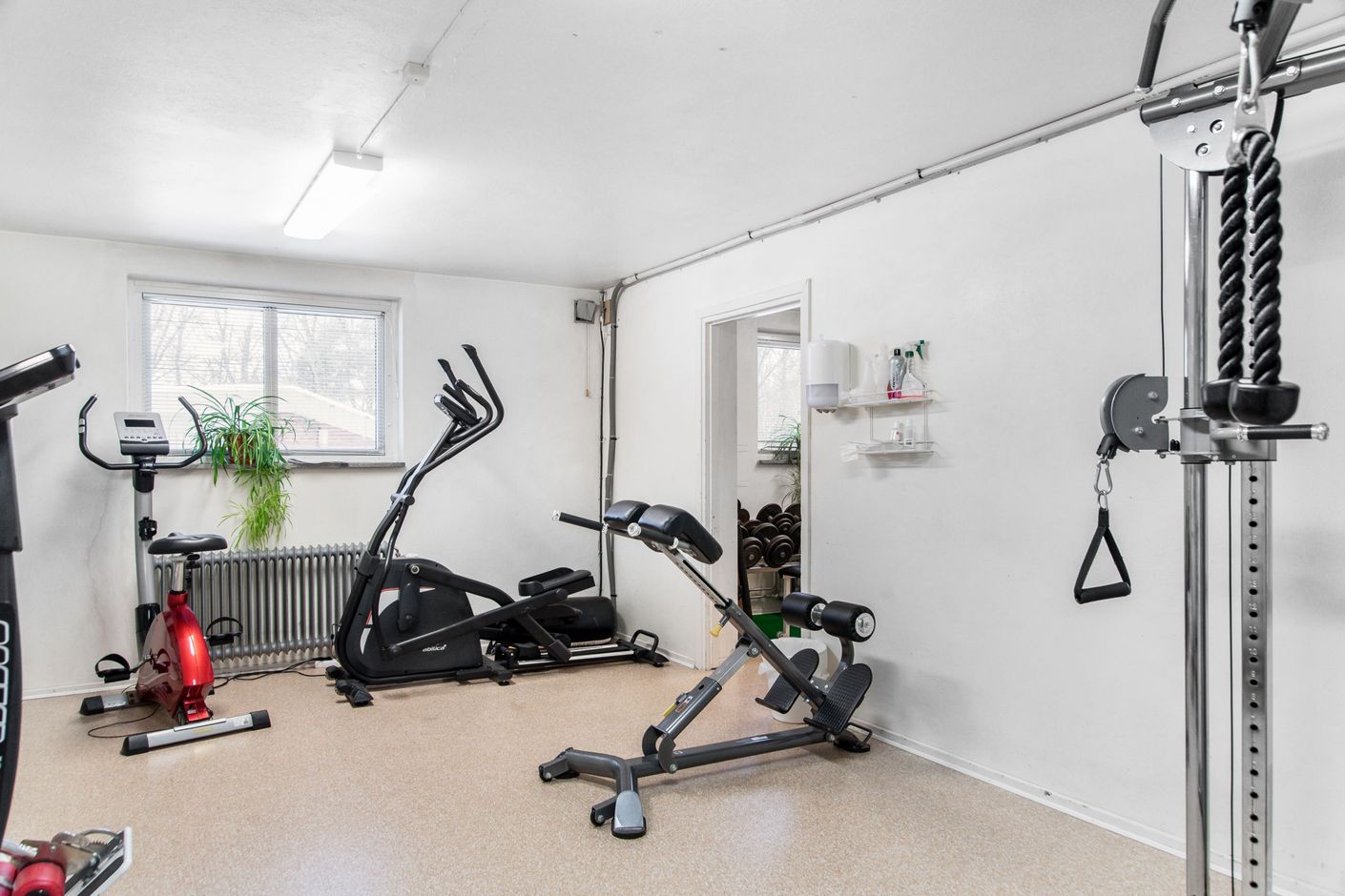 Gym i föreningen