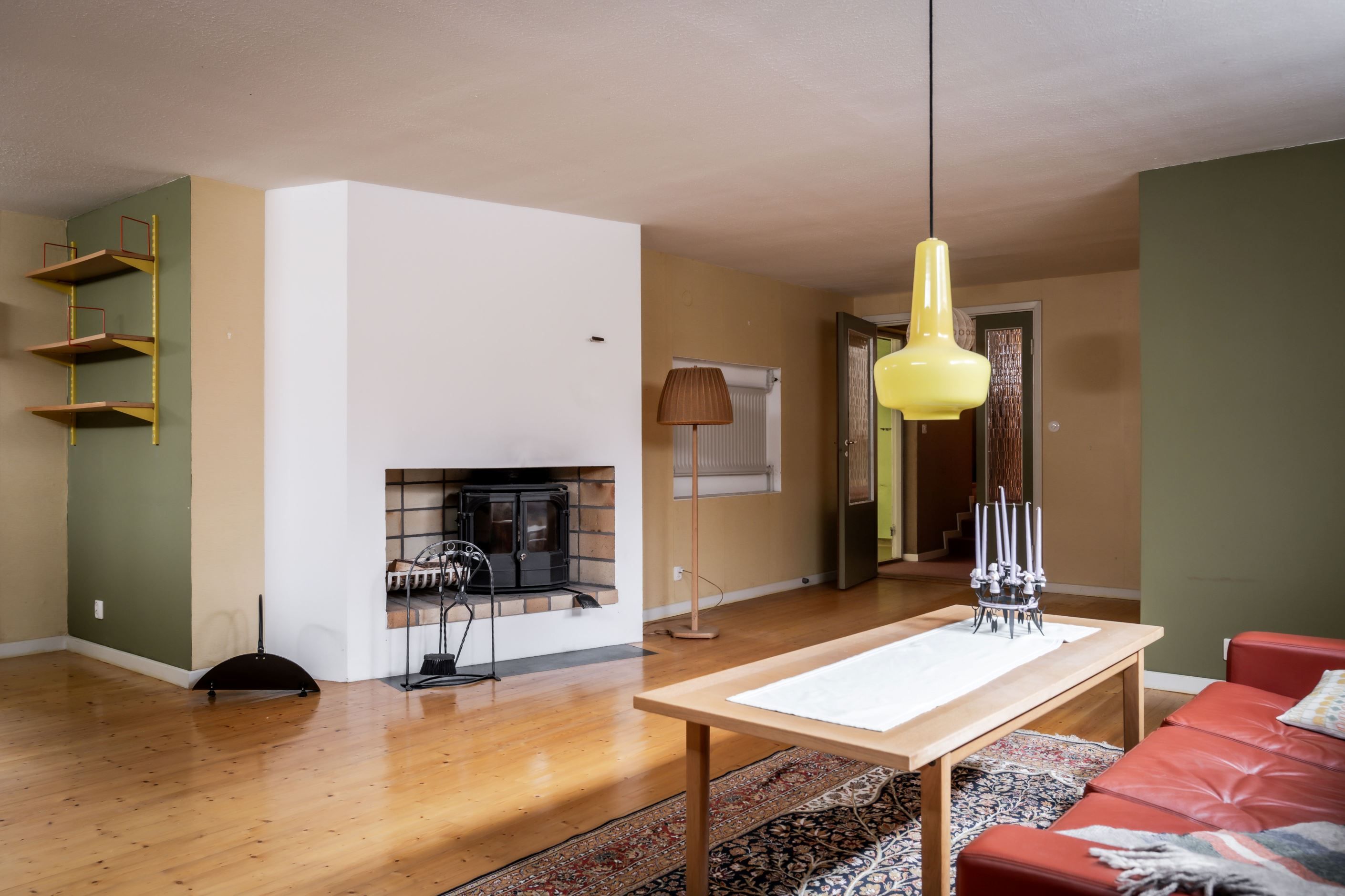 Allrum på nedre plan